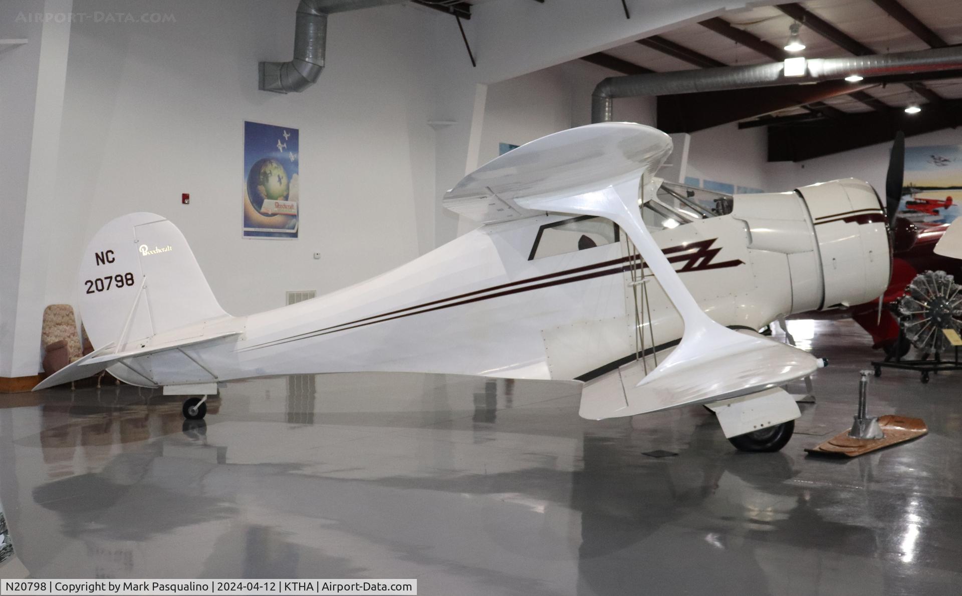 N20798, 1939 Beech F17D Staggerwing C/N 333, Beech F17D