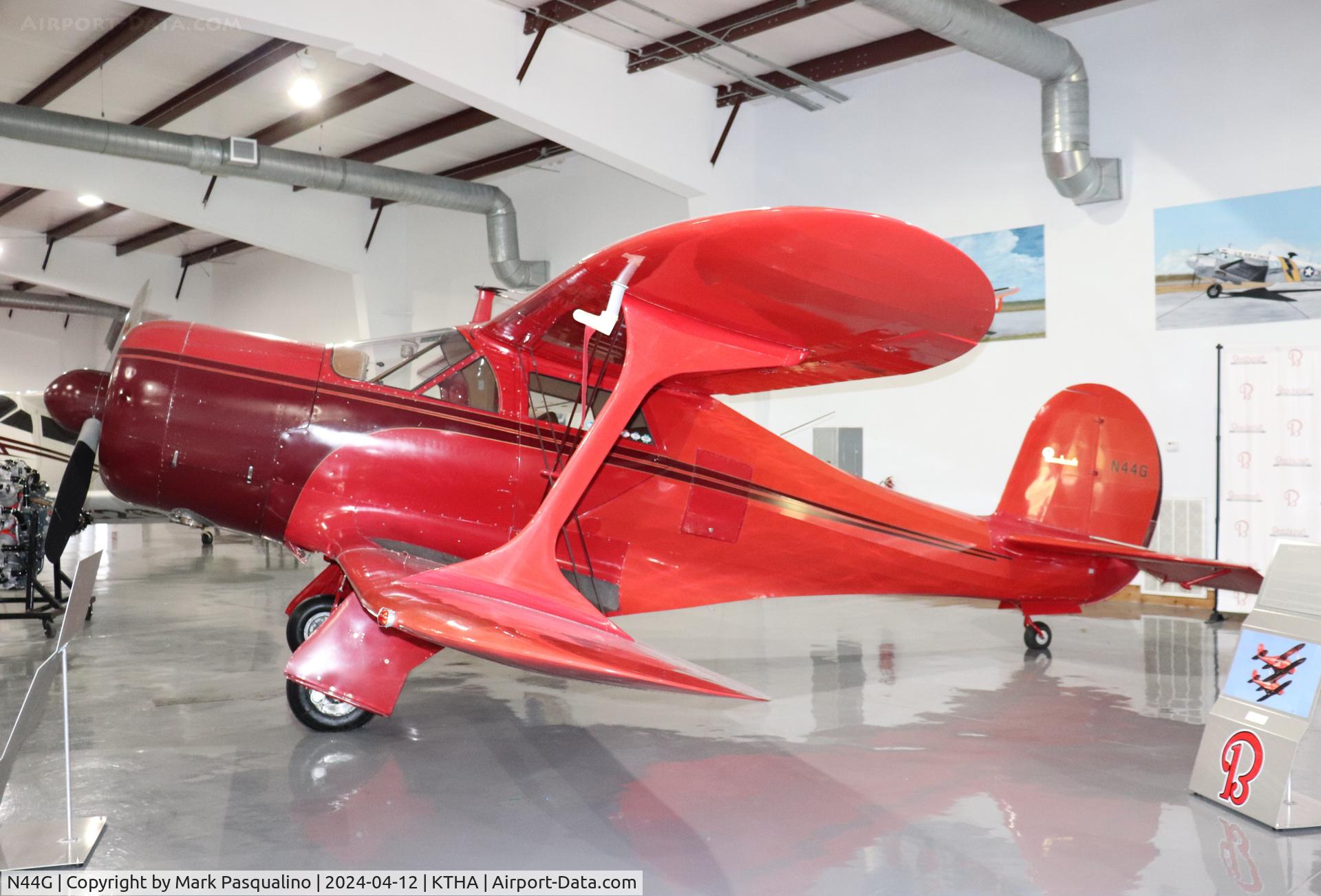N44G, 1946 Beech G17S C/N B-3, Beech G17S
