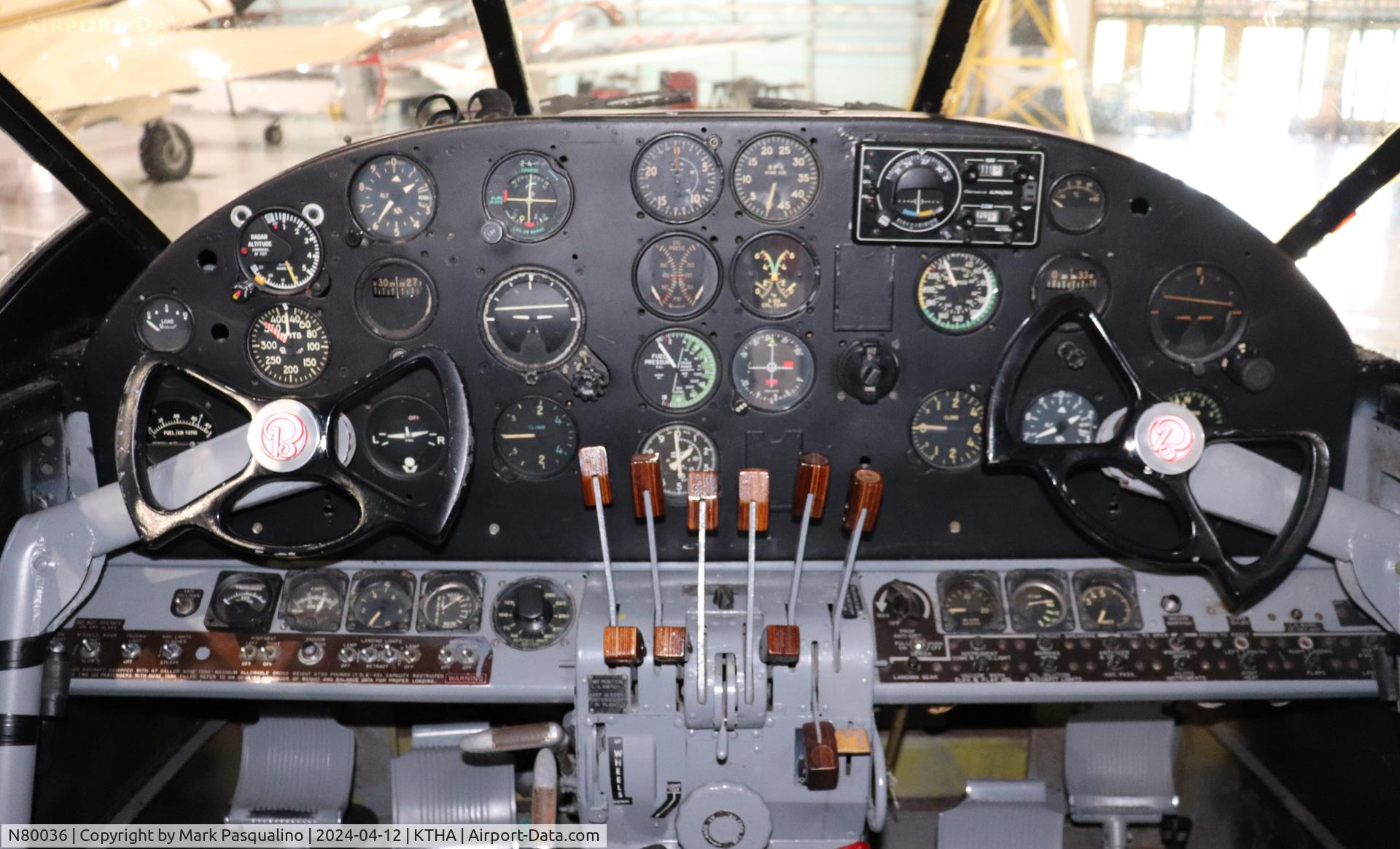 N80036, 1946 Beech D18S C/N A-187, Beech D18S