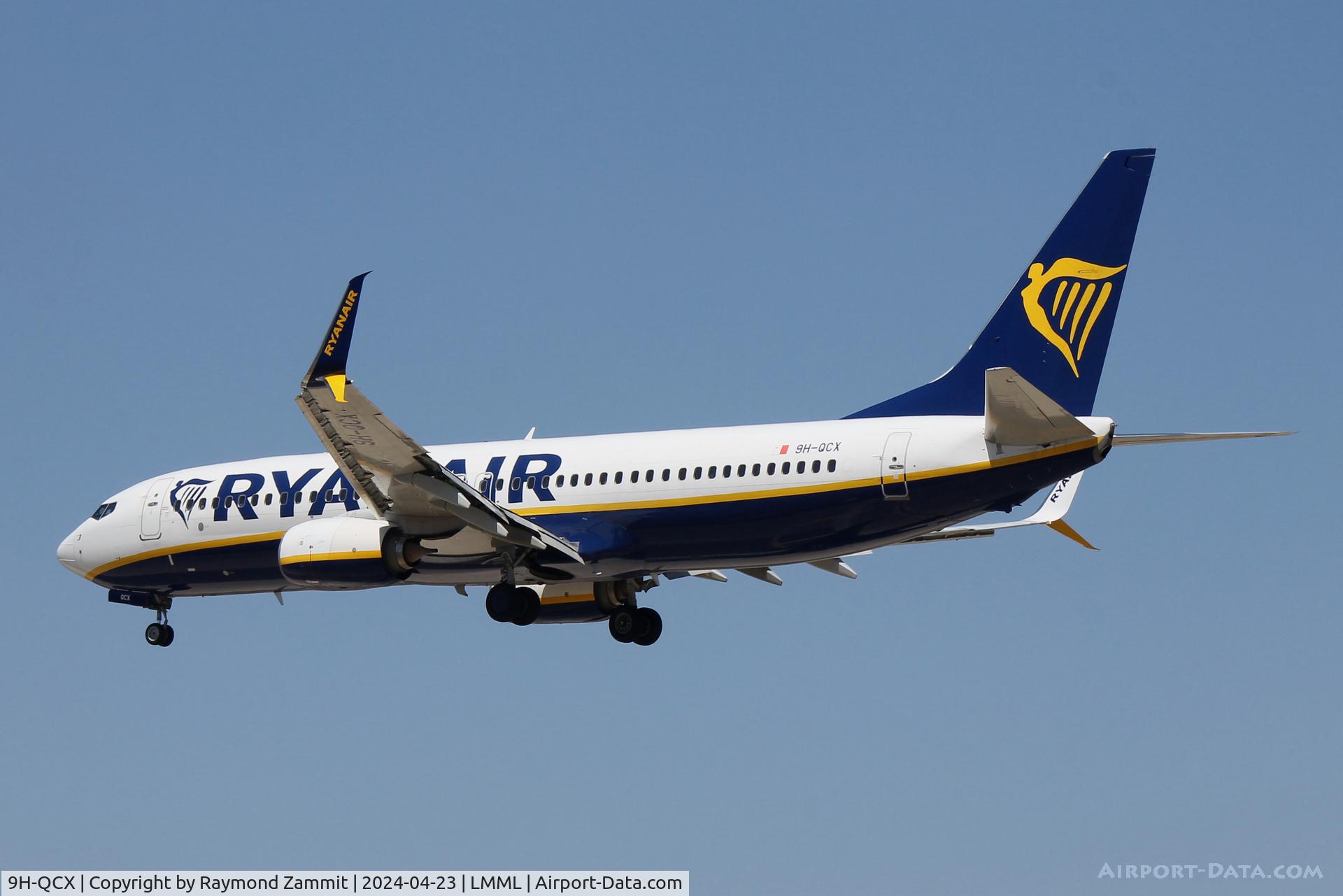 9H-QCX, 2016 Boeing 737-8AS C/N 44740, B737-800 9H-QCX Malta Air