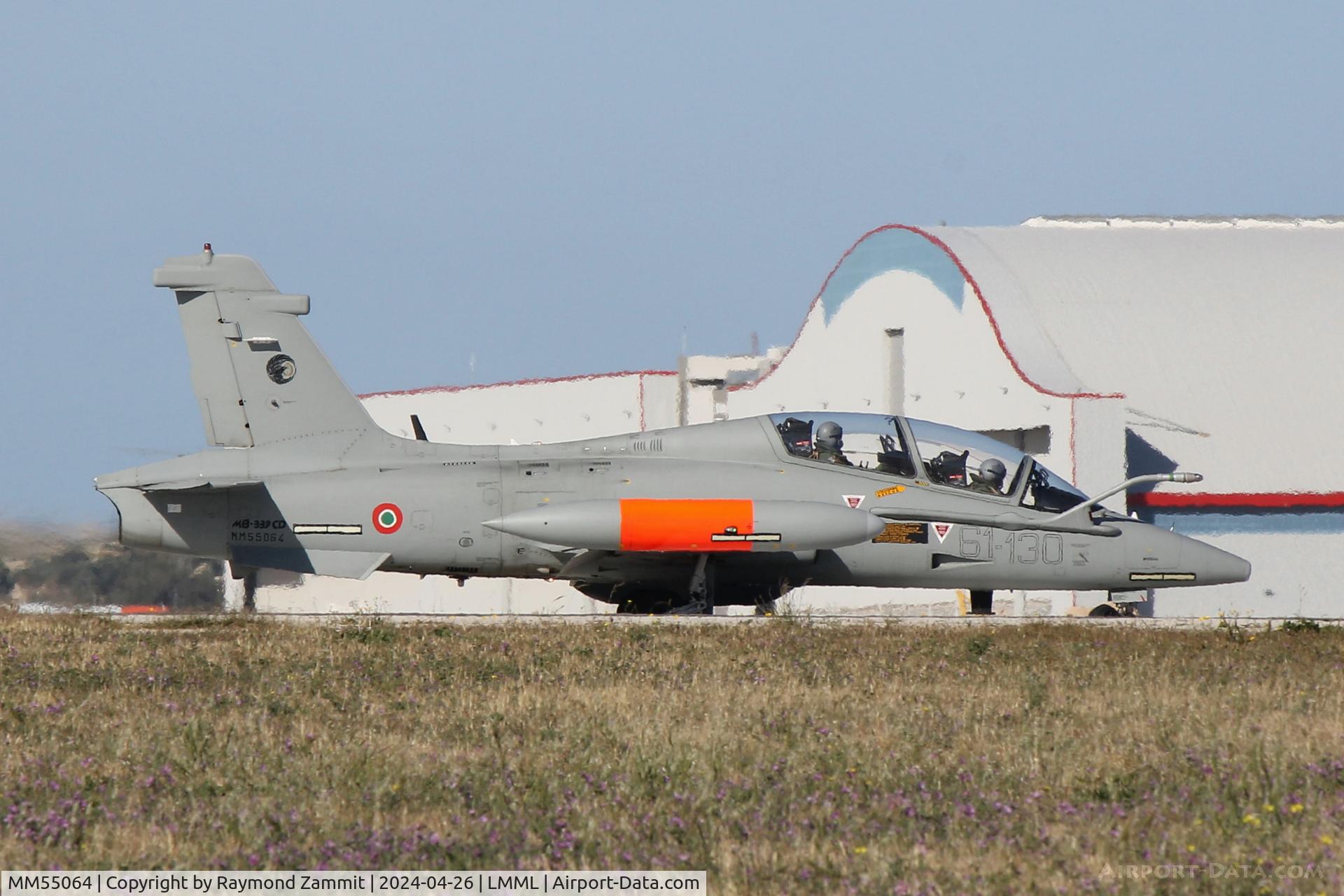 MM55064, Aermacchi MB-339CD C/N 6862/194/CD003, Aermacchi MB-339CD MM55064/61-130 Italian Air Force