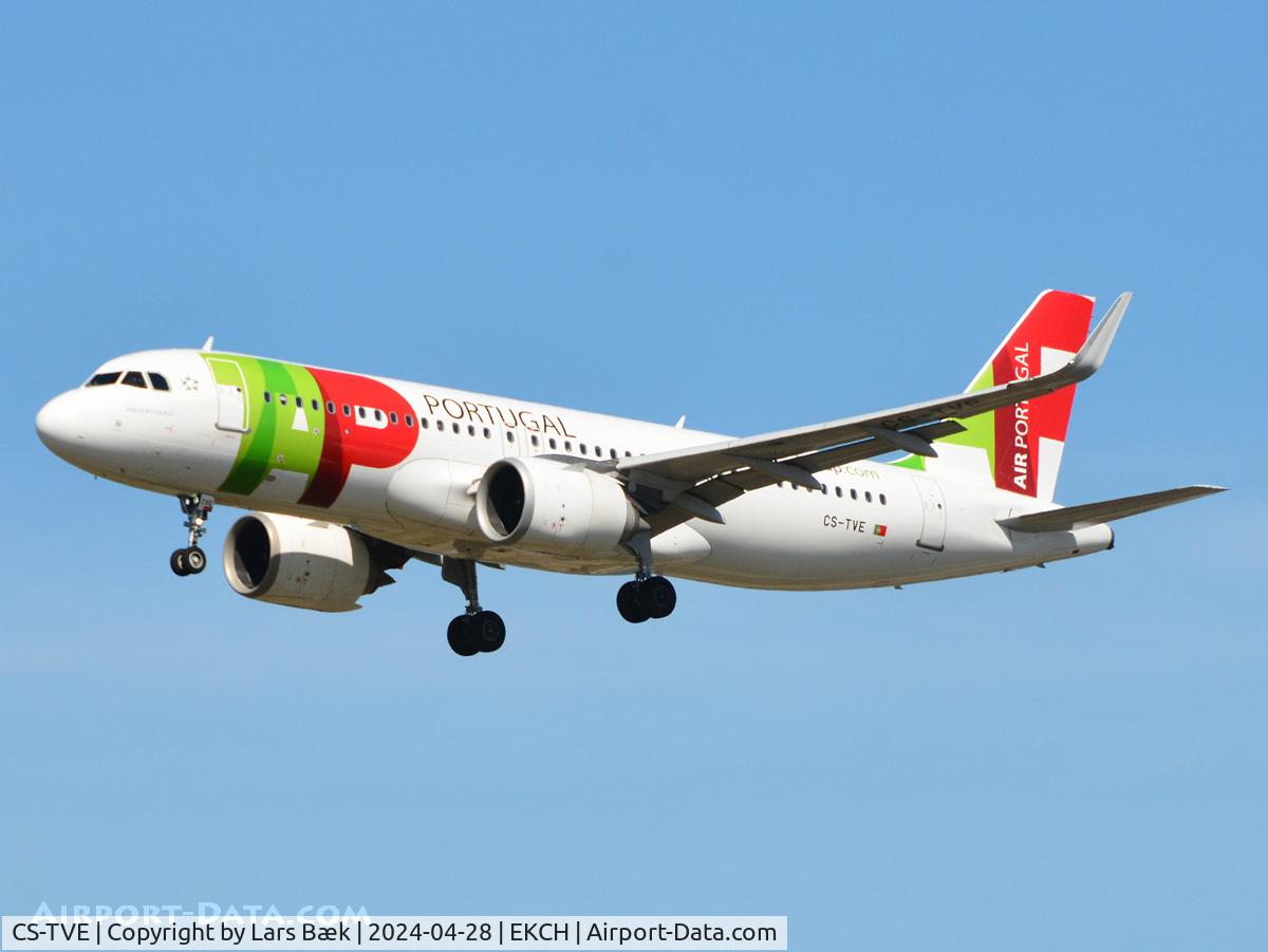CS-TVE, 2019 Airbus A320-251N C/N 8983, Kystvejen RWY22L