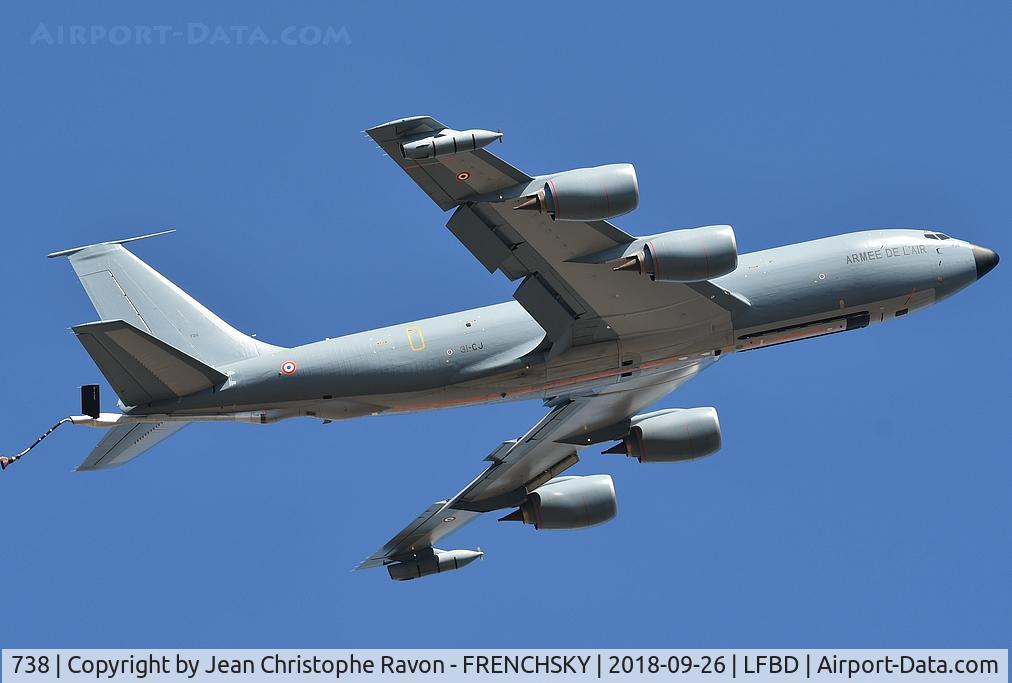 738, 1963 Boeing C-135FR Stratotanker C/N 18698, France Air Force
