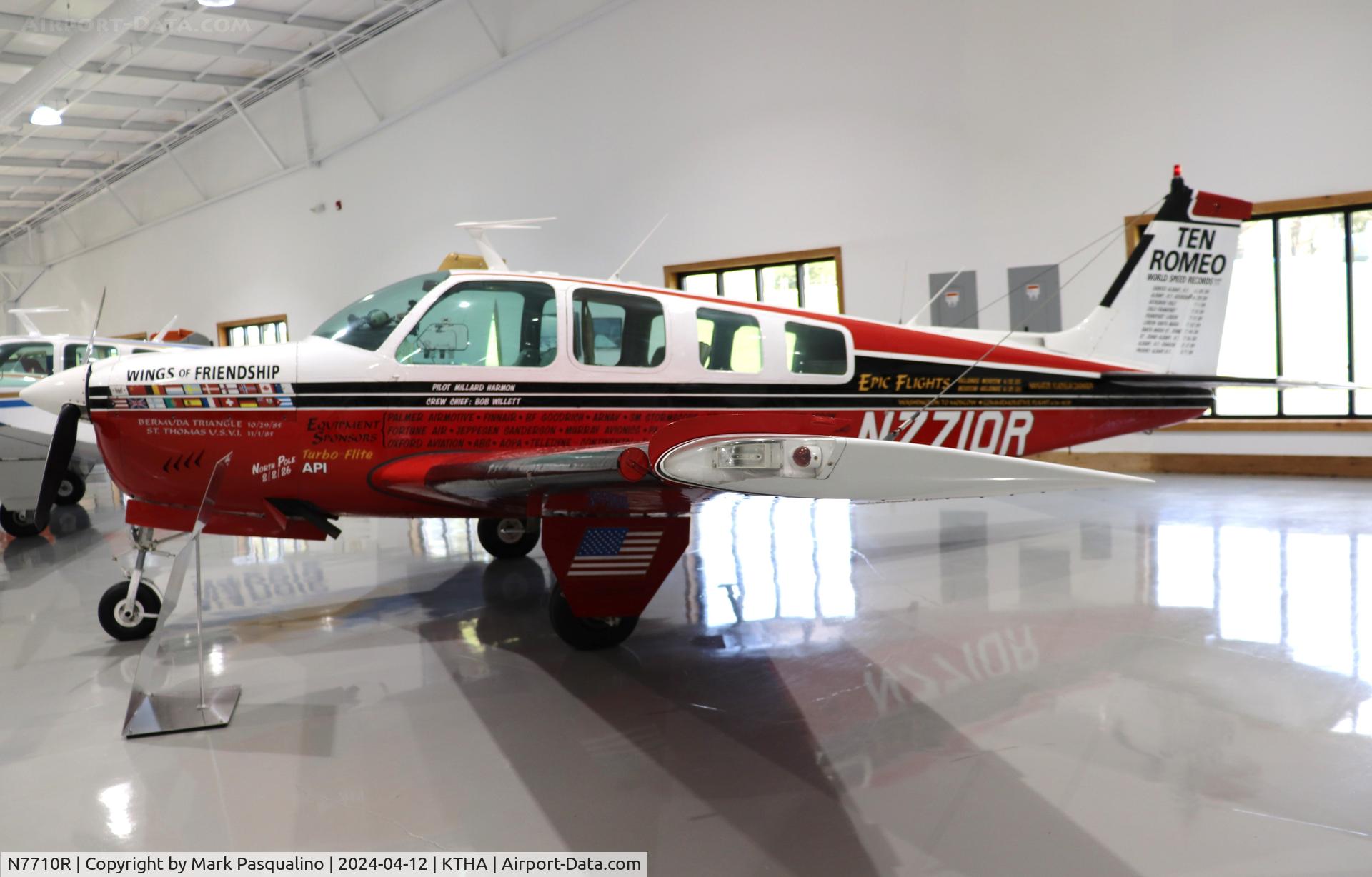 N7710R, 1969 Beech 36 Bonanza C/N E-103, Beech 36