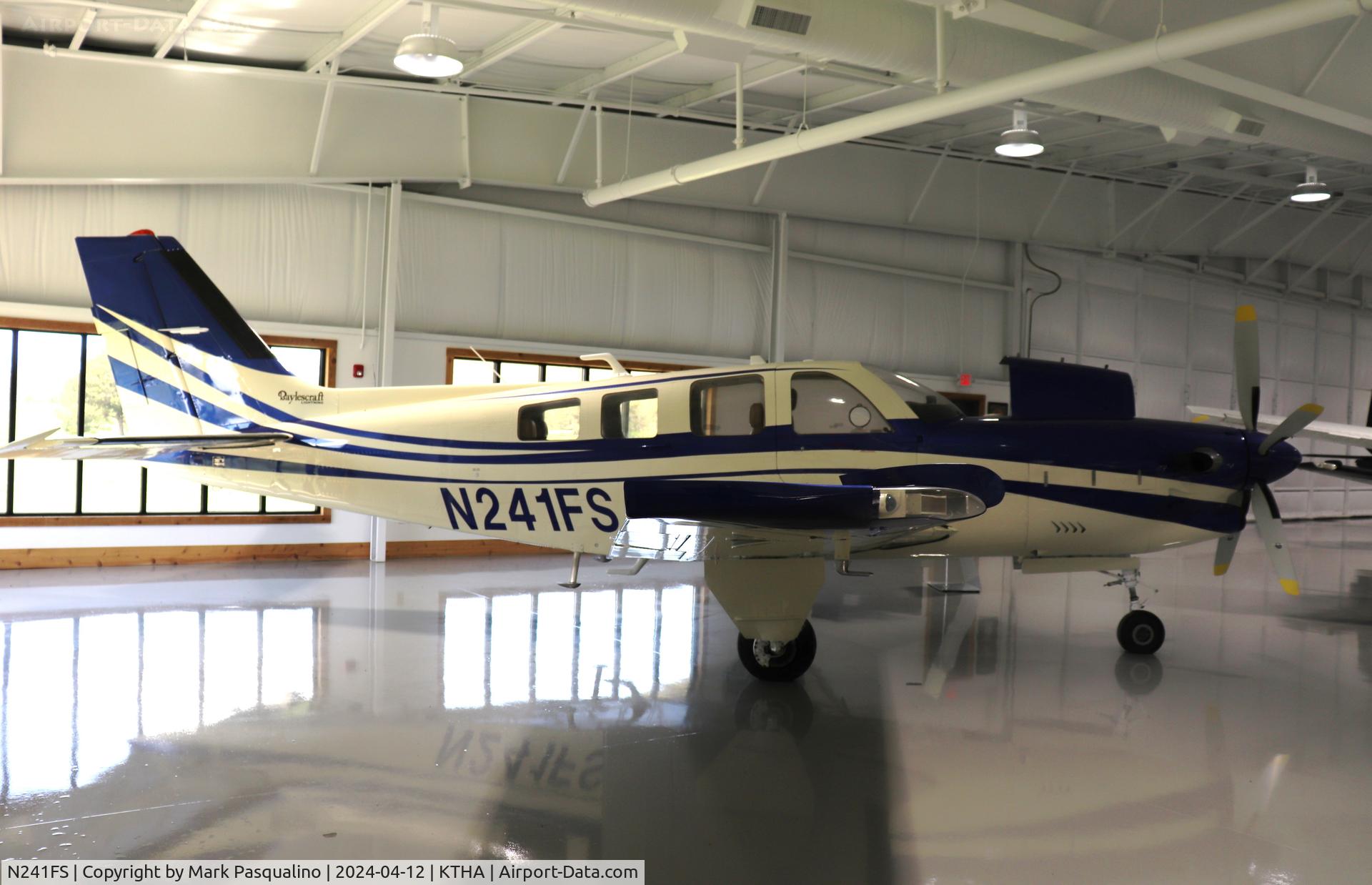 N241FS, 2006 Bayles Richard L Lightning C/N RB01, Lightning Converted 1980 Beech 58P