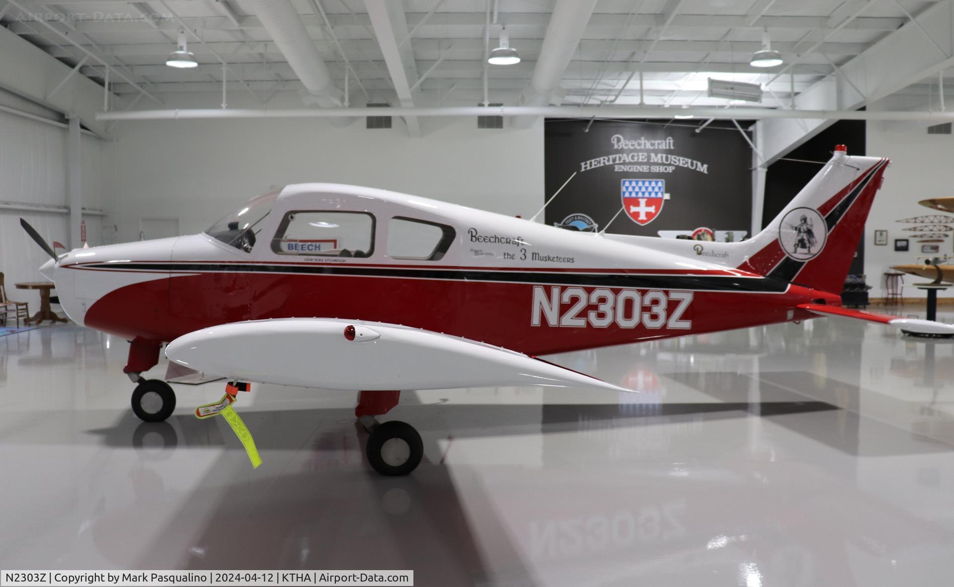 N2303Z, 1962 Beech 23 C/N M-6, Beech 23