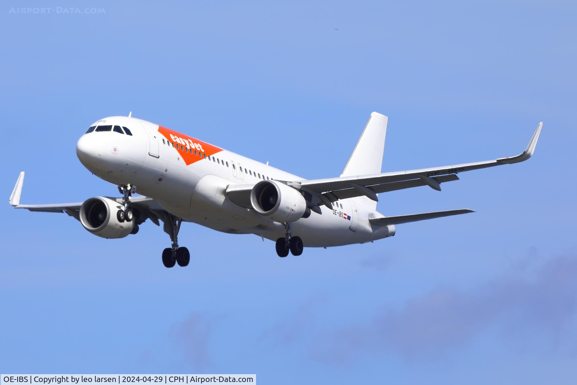 OE-IBS, 2014 Airbus A320-214(W) C/N 6422, Copenhagen 29.4.2024
