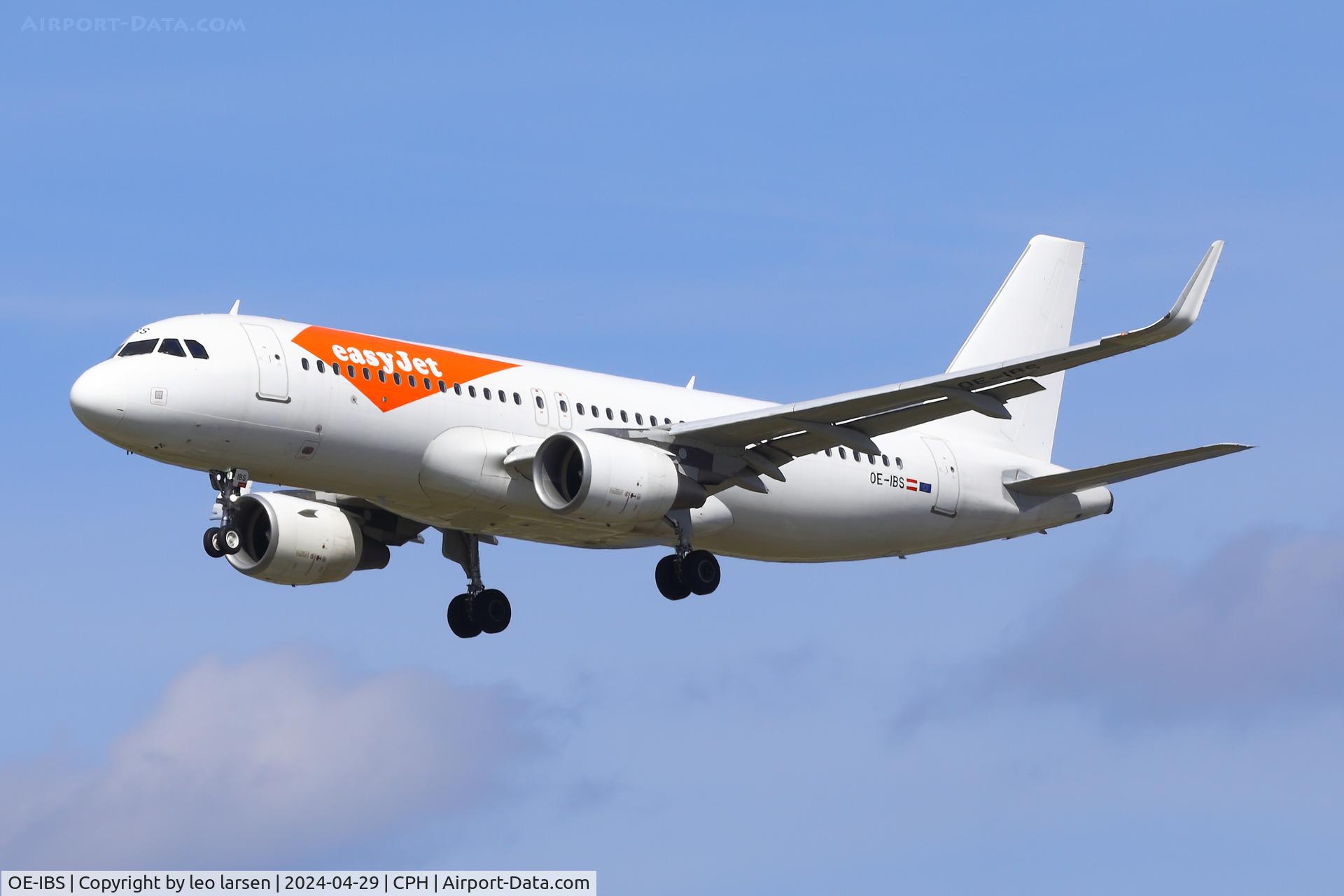 OE-IBS, 2014 Airbus A320-214(W) C/N 6422, Copenhagen 29.4.2024