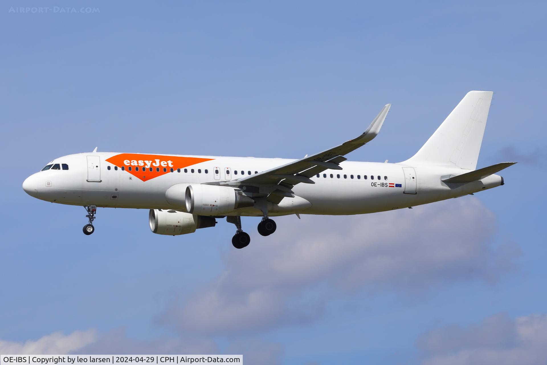 OE-IBS, 2014 Airbus A320-214(W) C/N 6422, Copenhagen 29.4.2024