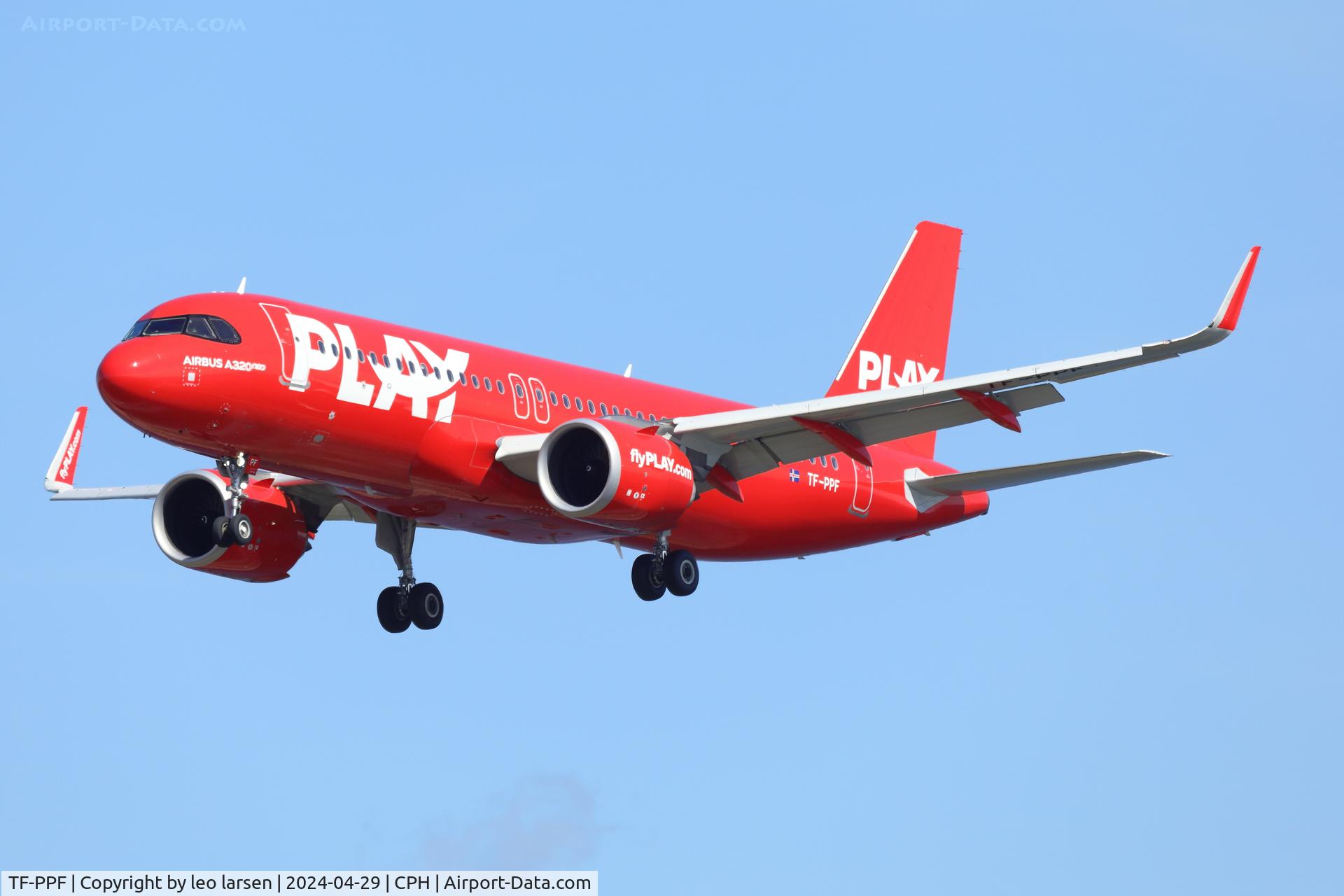 TF-PPF, 2022 Airbus A320-251N C/N 11344, Copenhagen 29.4.2024