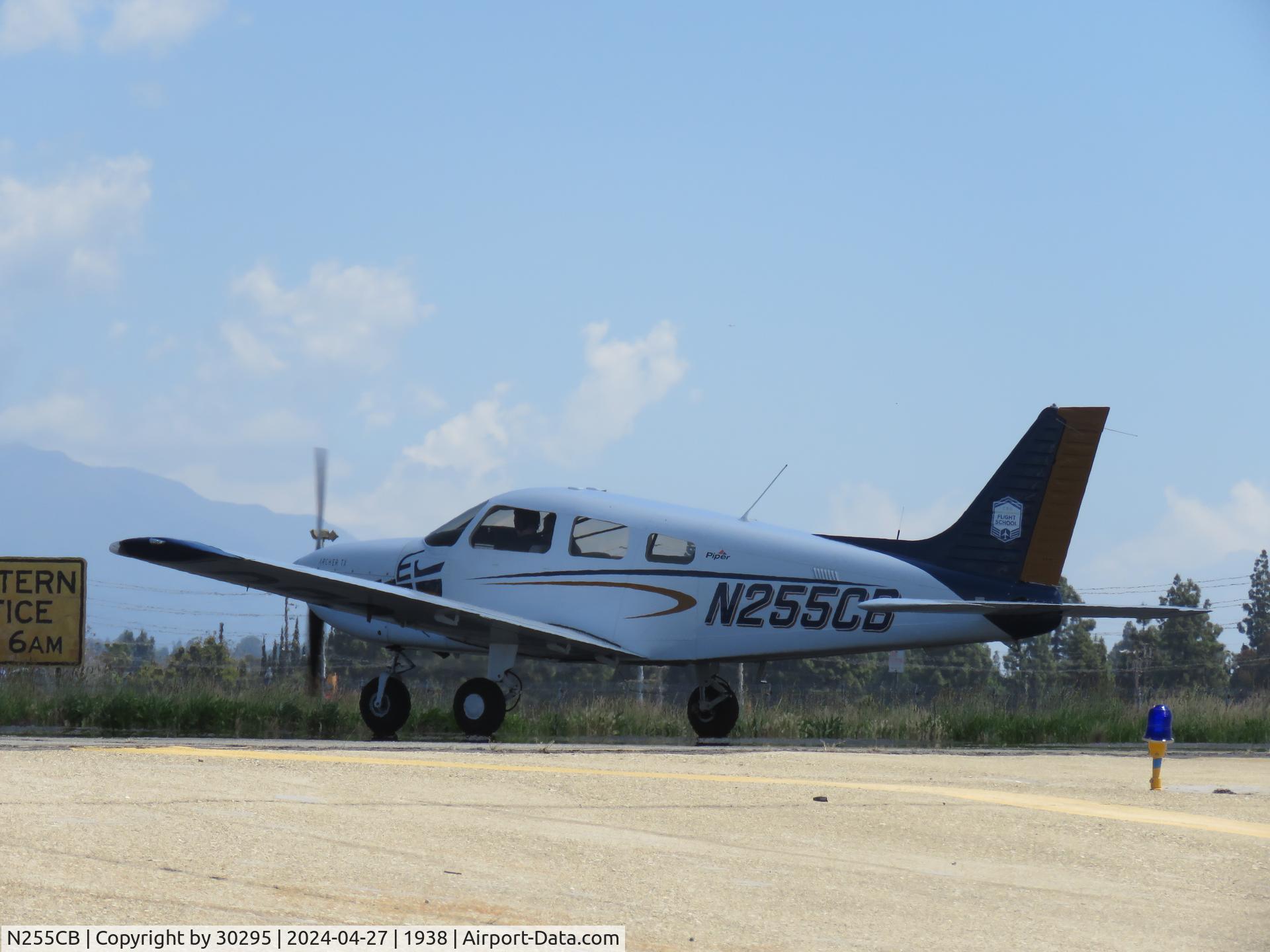 N255CB, 2020 Piper PA-28-181 Archer TX C/N 2881390, Waiting