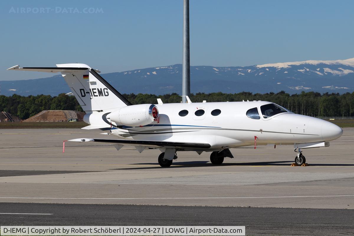 D-IEMG, 2009 Cessna 510 Citation Mustang Citation Mustang C/N 510-0274, D-IEMG @ LOWG 2024