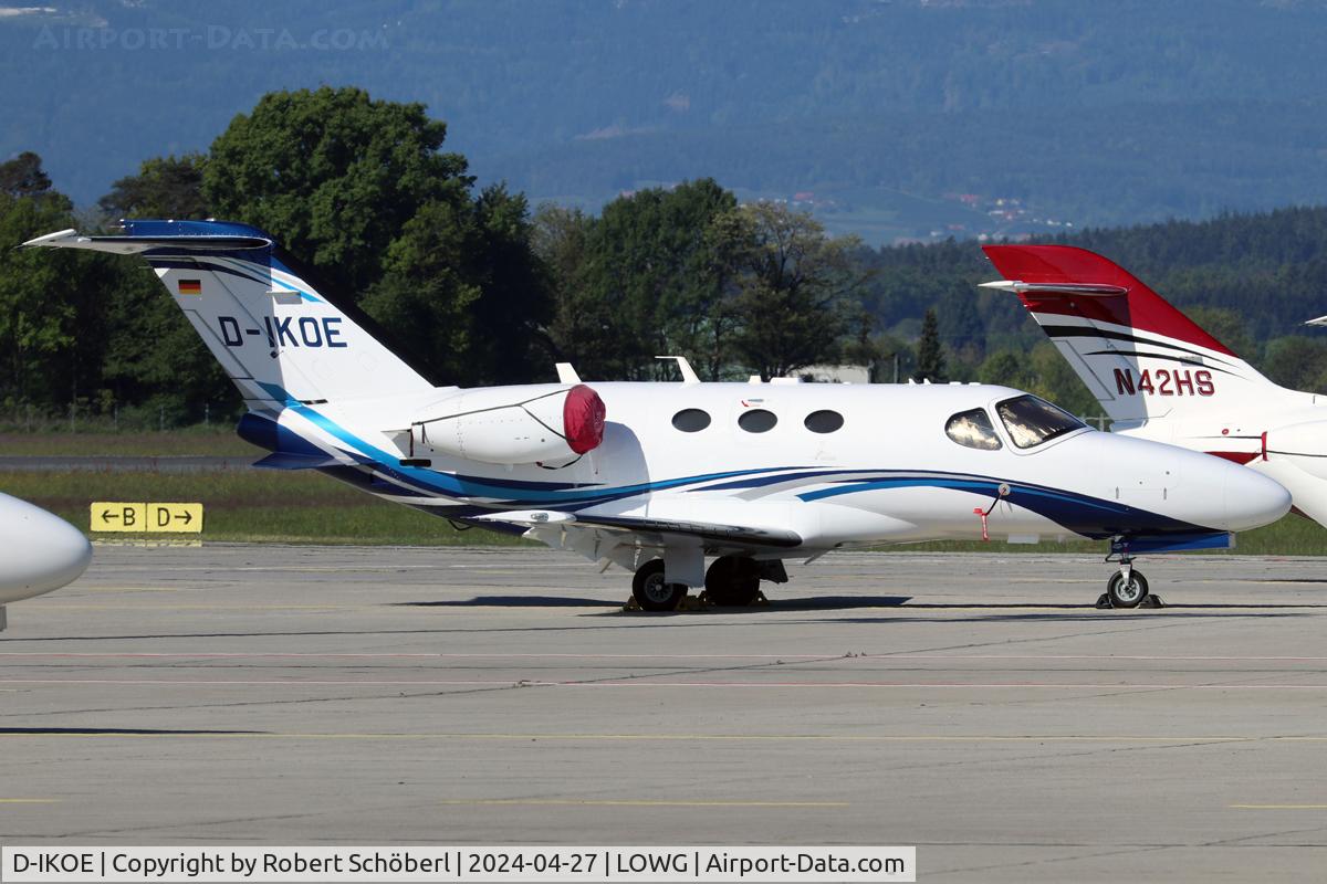 D-IKOE, 2008 Cessna 510 Citation Mustang Citation Mustang C/N 510-0082, D-IKOE @ LOWG 2024