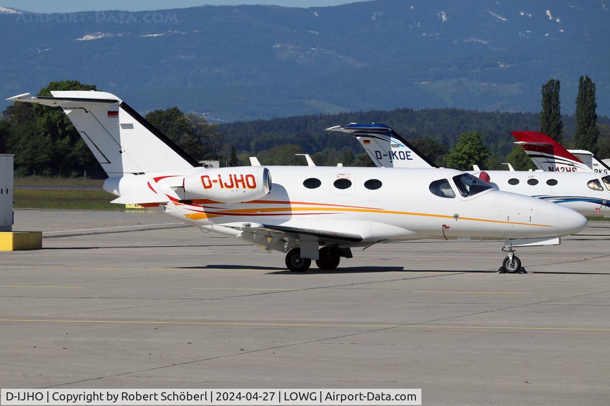 D-IJHO, 2010 Cessna 510 Citation Mustang Citation Mustang C/N 510-0306, D-IJHO @ LOWG 2024
