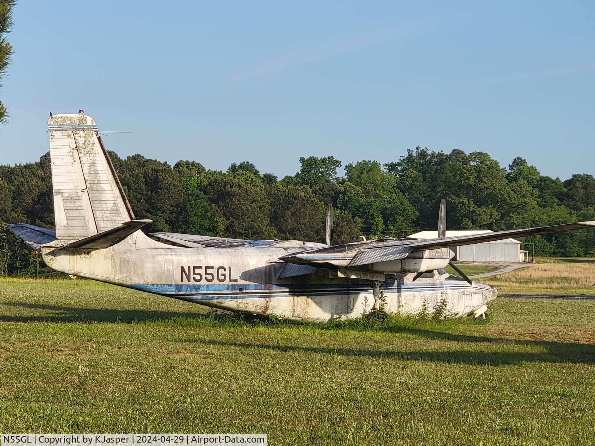 N55GL, , N55GL @ Berry Hill , GA