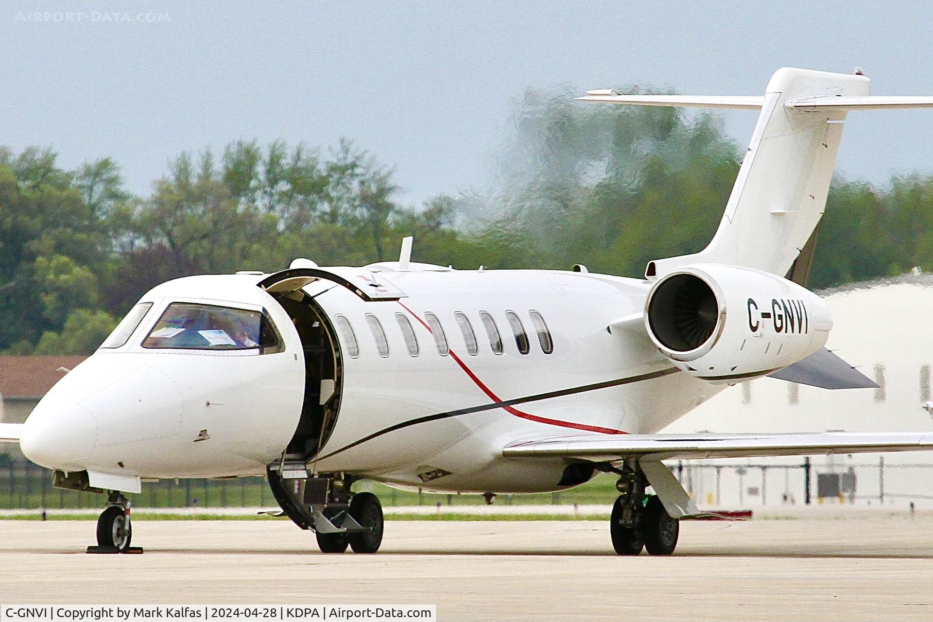 C-GNVI, 2012 Bombardier Learjet 45XR C/N 45-433, JL45 Flightpath Charter Airways Learjet 45XR , C-GNVI on the ramp KDPA