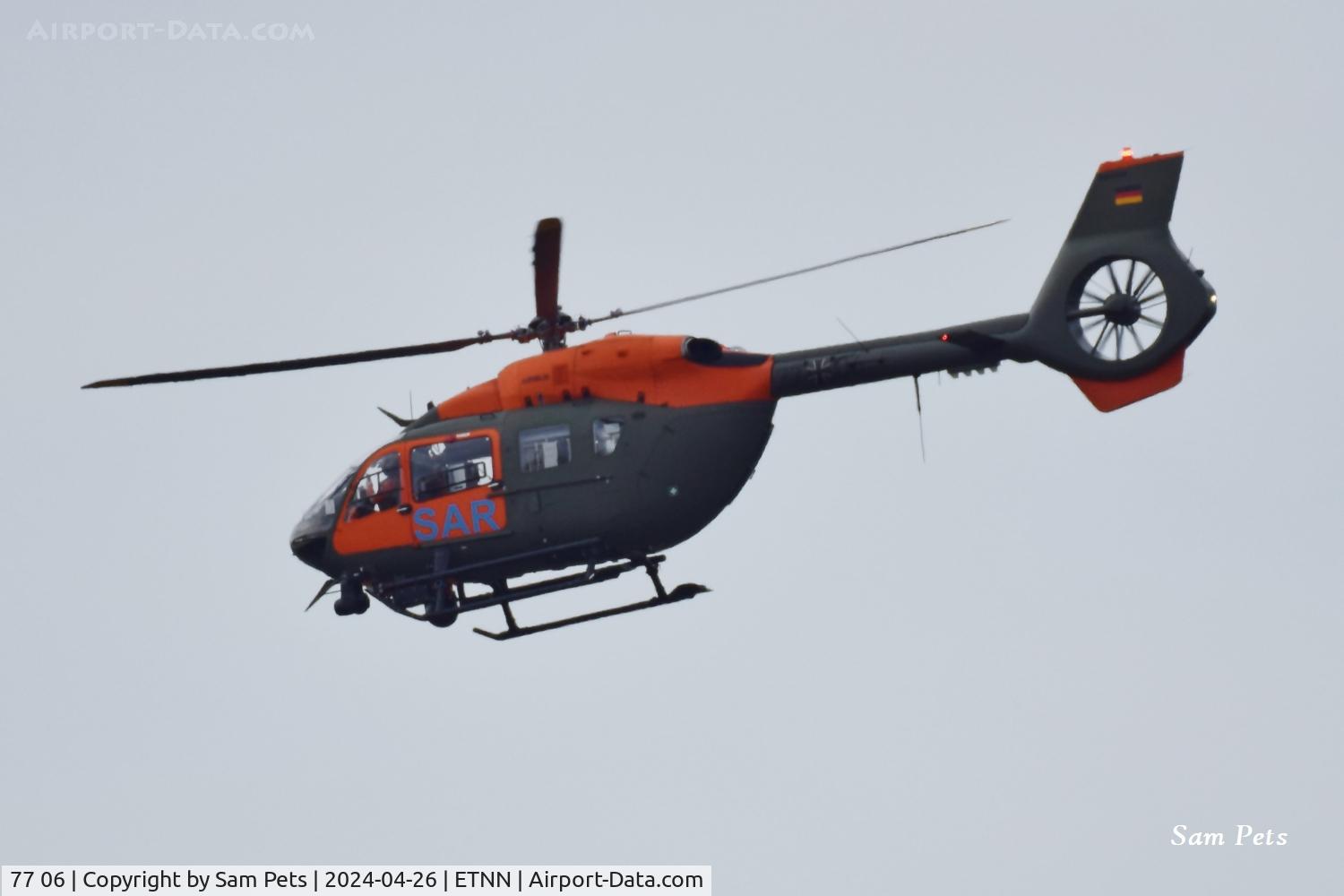 77 06, Airbus Helicopters H-145M C/N 20281, At Nörvenich Air Base.