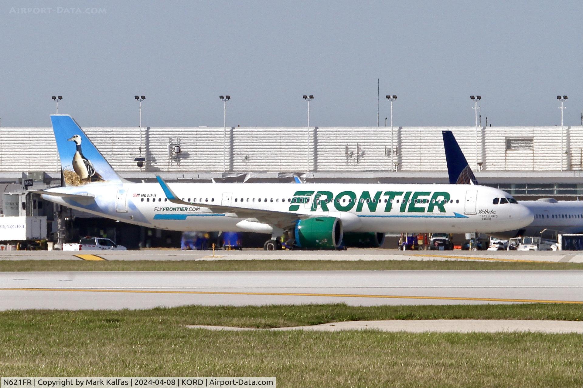 N621FR, 2023 Airbus A321-271NX C/N 11437, A21N Frontier Airlines A321-271NX neo N621FR 
