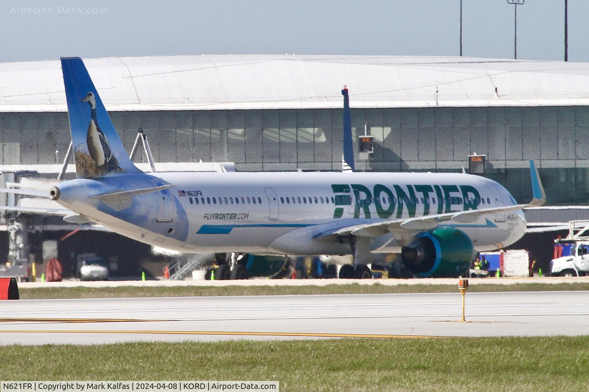 N621FR, 2023 Airbus A321-271NX C/N 11437, A21N Frontier Airlines A321-271NX neo N621FR 
