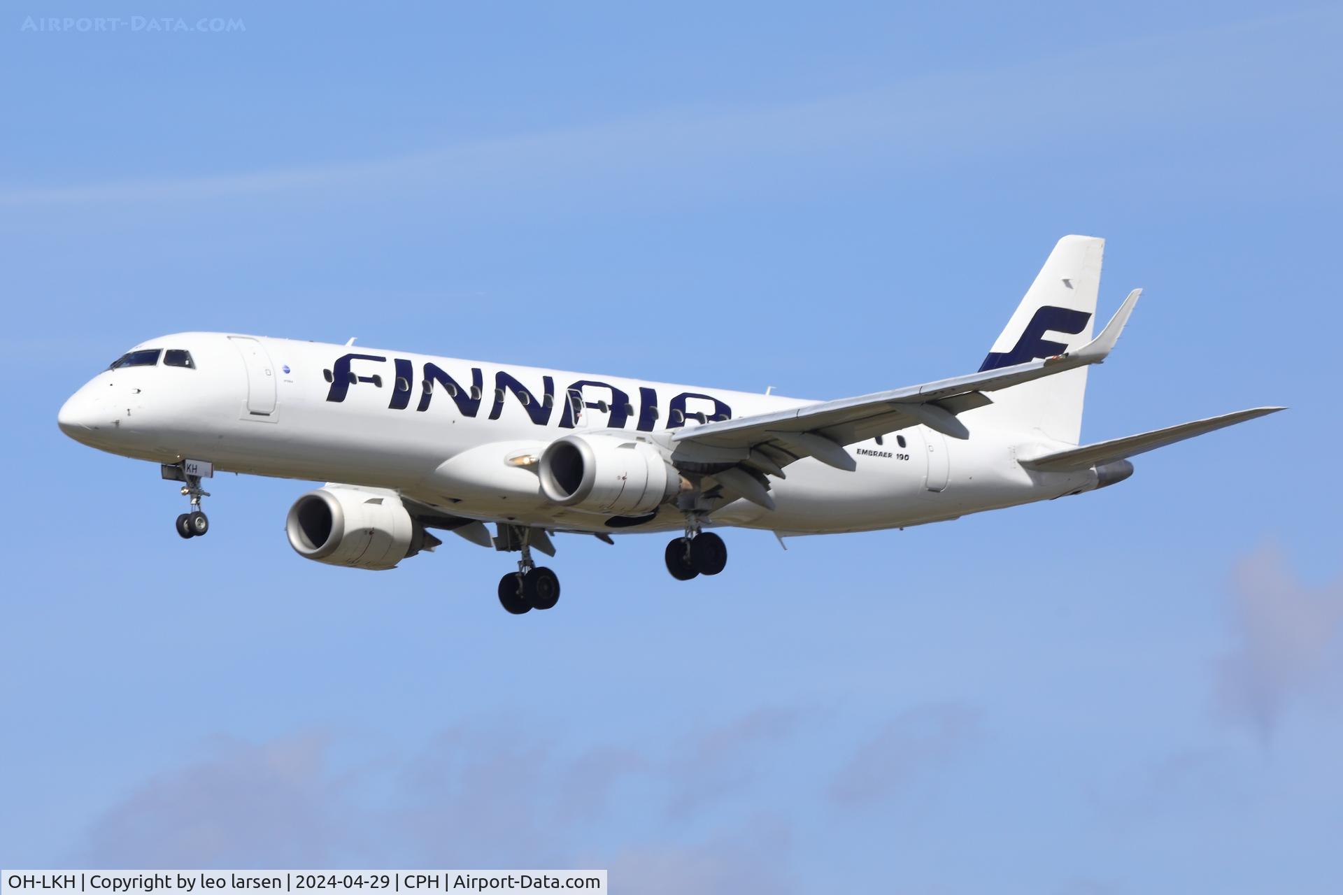 OH-LKH, 2007 Embraer 190LR (ERJ-190-100LR) C/N 19000086, Copenhagen 29.4.2024