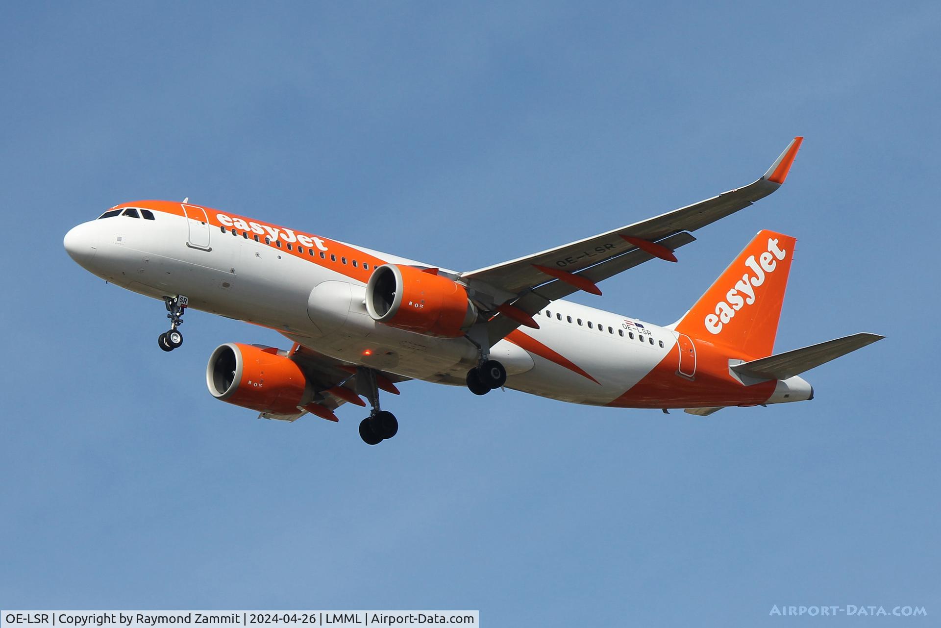 OE-LSR, Airbus 320-251N C/N 11576, A320Neo OE-LSR Easyjet