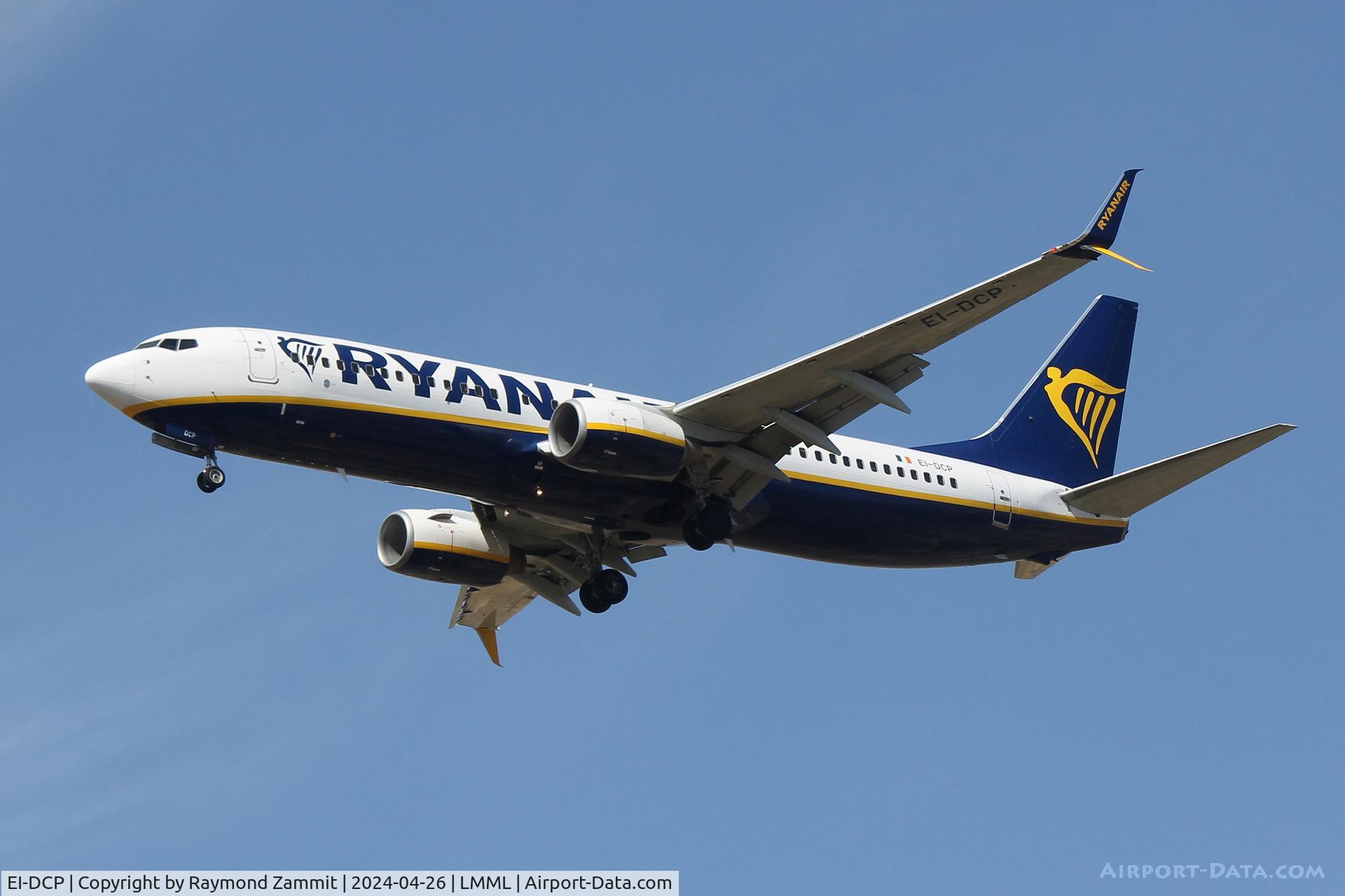 EI-DCP, 2004 Boeing 737-8AS C/N 33810, B737-800 EI-DCP Ryanair