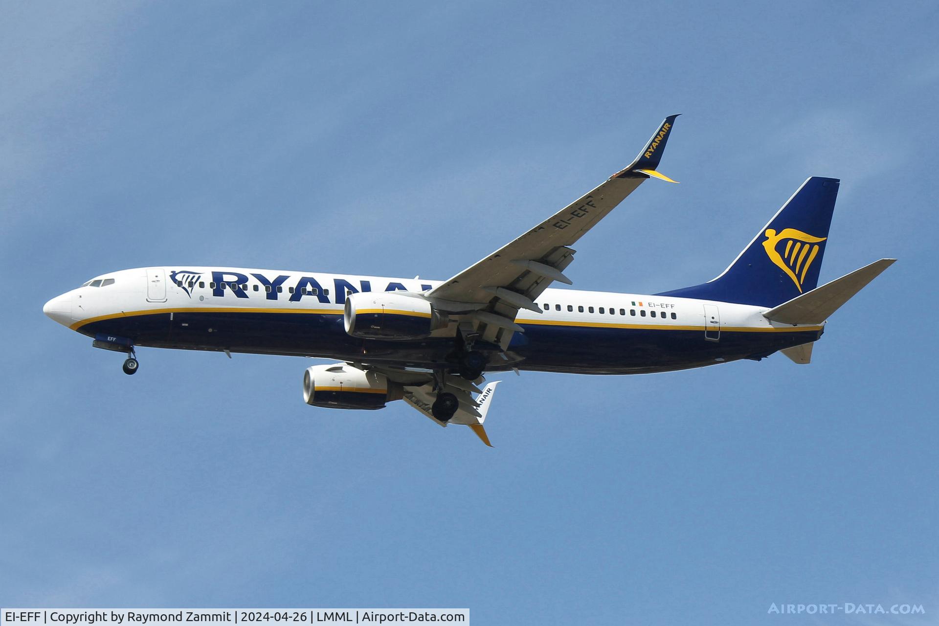 EI-EFF, 2009 Boeing 737-8AS C/N 35016, B737-800 EI-EFF Ryanair