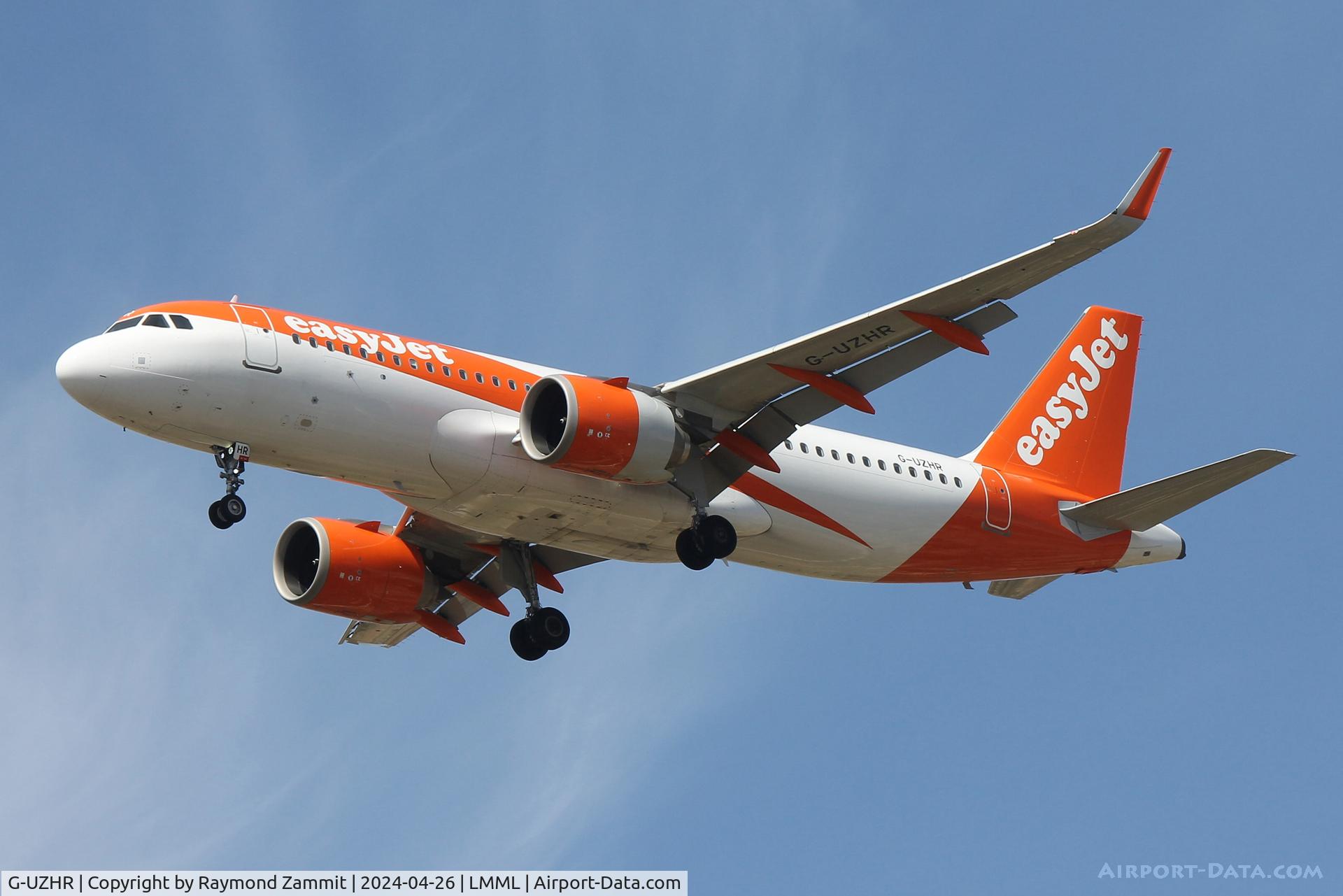 G-UZHR, 2018 Airbus A320-251N C/N 8505, A320Neo G-UZHR Easyjet