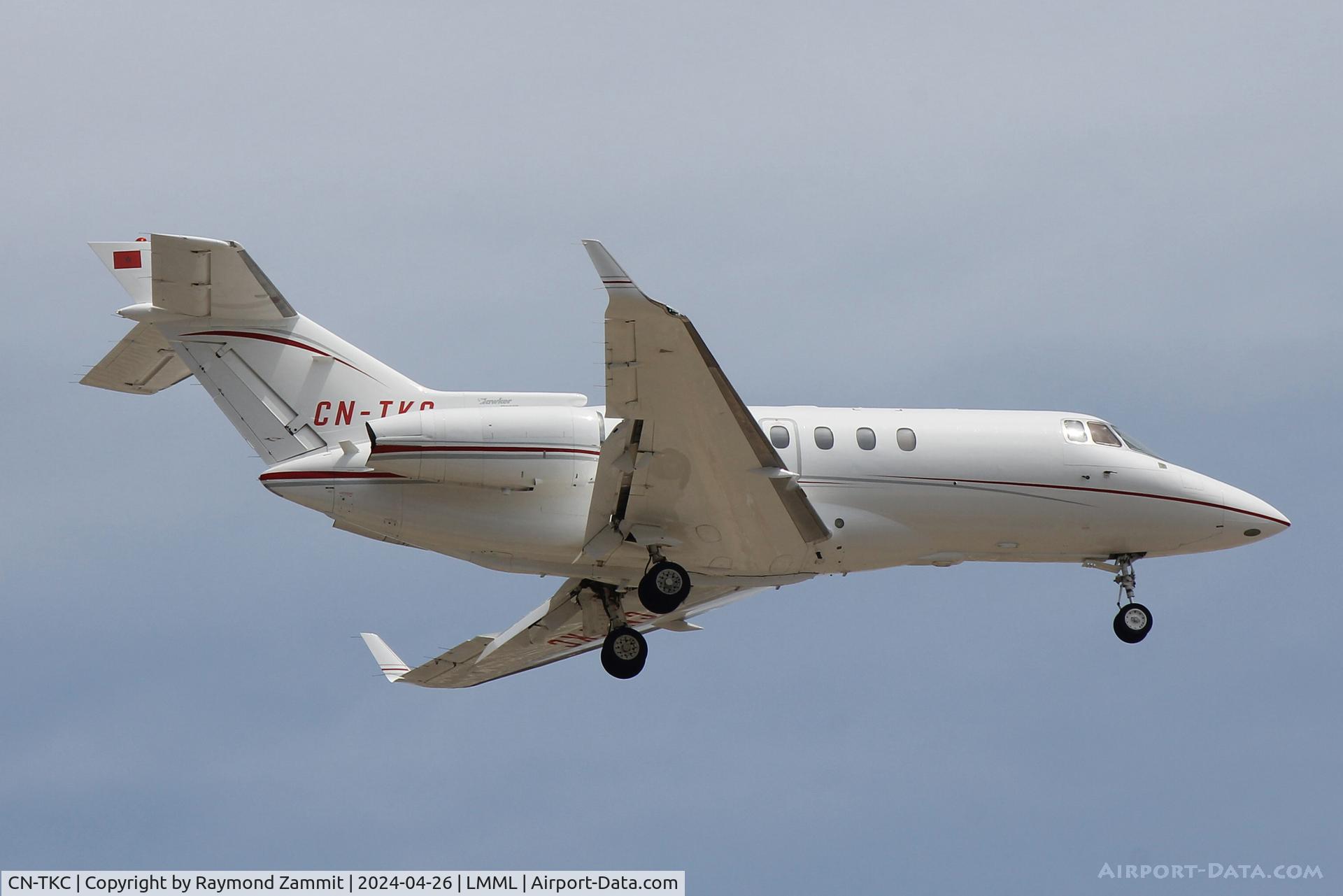 CN-TKC, 2004 Raytheon Hawker 800XP C/N 258670, Raytheon Hawker 800XP CN-TKC Air Ocean Maroc