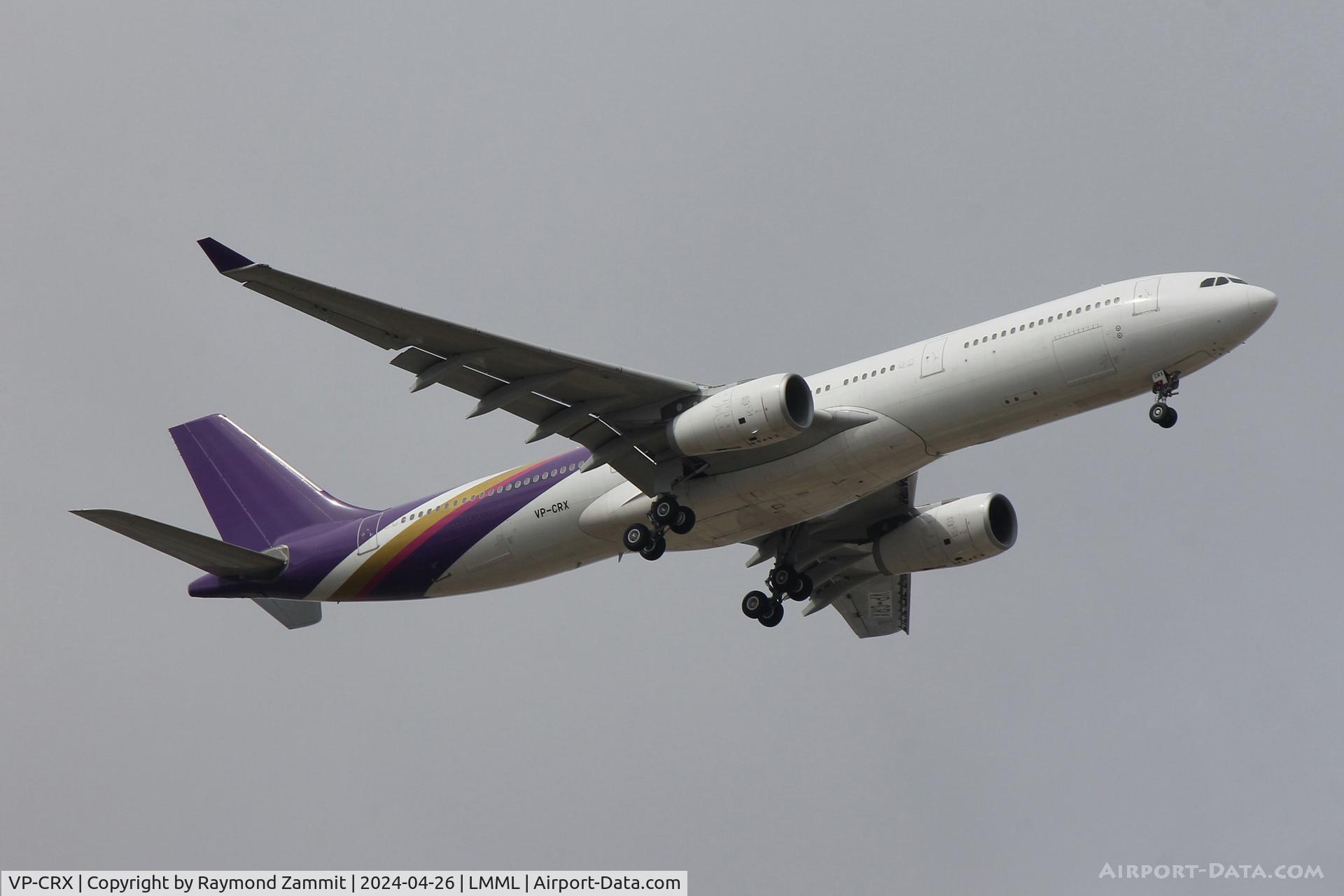 VP-CRX, 2010 Airbus A330-343X C/N 1090, A330 VP-CRX Aergo Capital