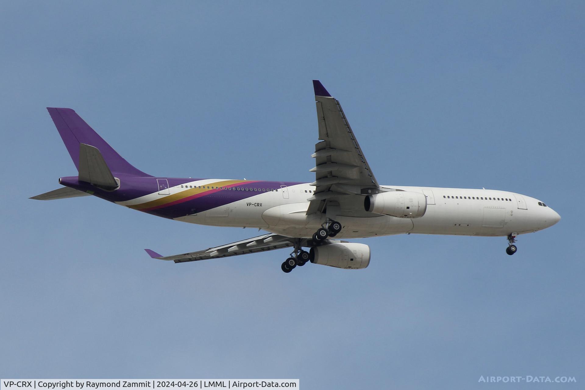 VP-CRX, 2010 Airbus A330-343X C/N 1090, A330 VP-CRX Aergo Capital