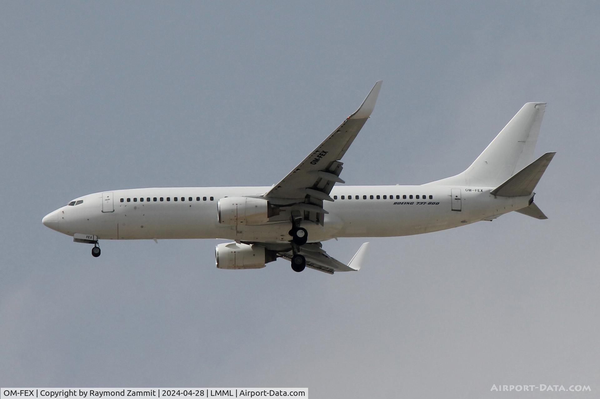 OM-FEX, 1998 Boeing 737-8Q8 C/N 28213, B737-800 OM-FEX Air Explore