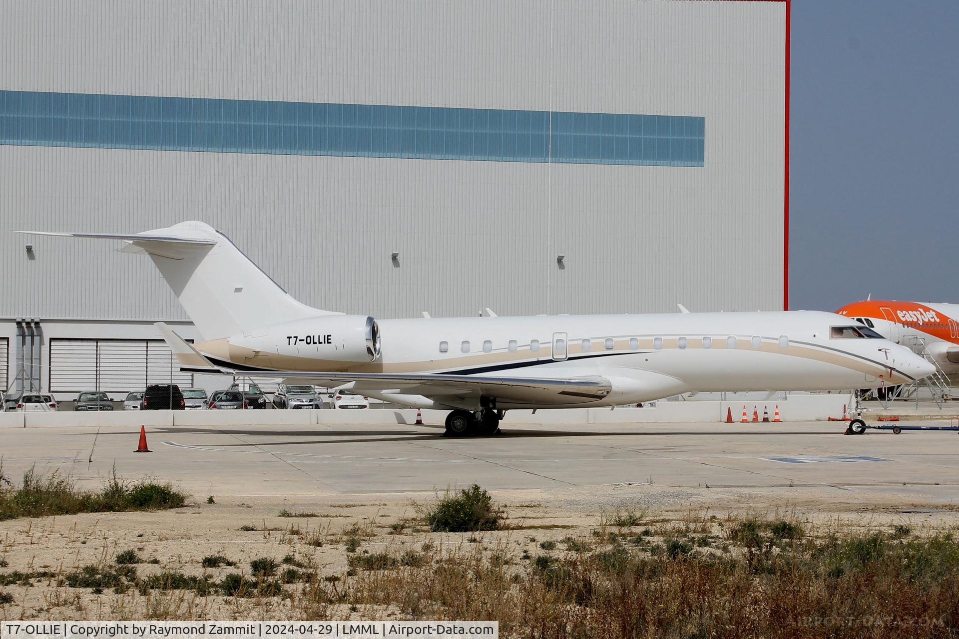 T7-OLLIE, 2008 Bombardier Global Express XRS (BD-700-1A10) C/N 9281, Bombardier BD-700-Global Express XRS T7-OLLIE Jet Luxe