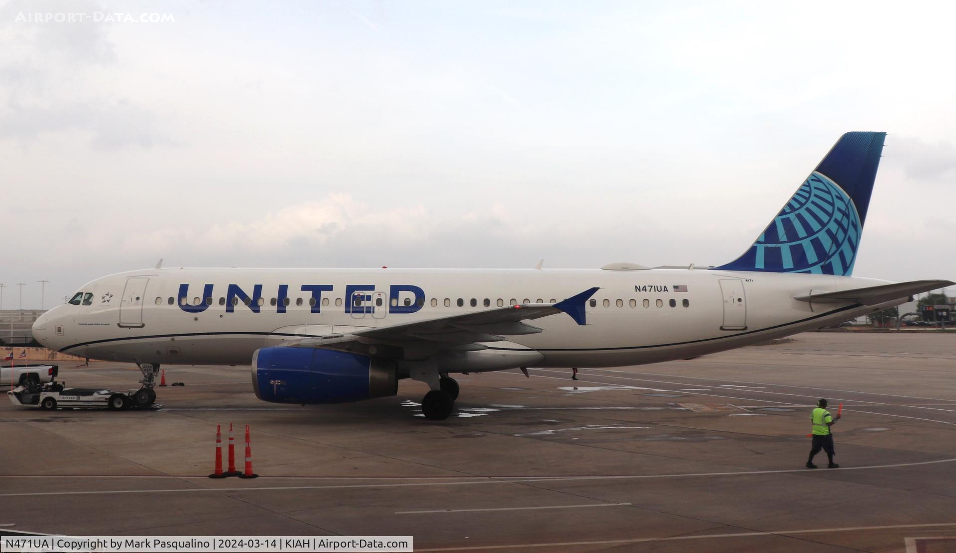 N471UA, 2001 Airbus A320-232 C/N 1432, Airbus A320-232