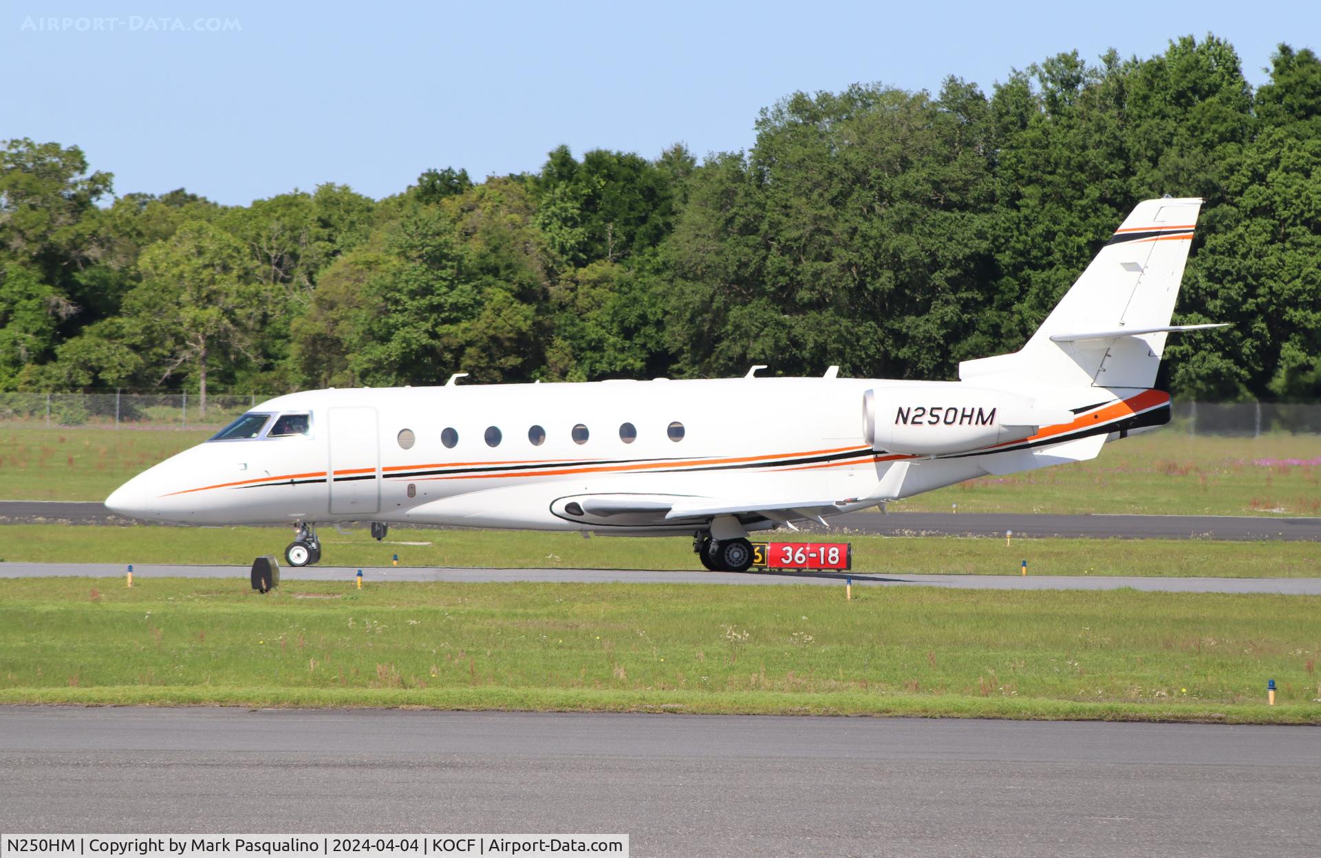 N250HM, 2008 Gulfstream Aerospace LP Gulfstream 200 C/N 217, Gulfstream 200