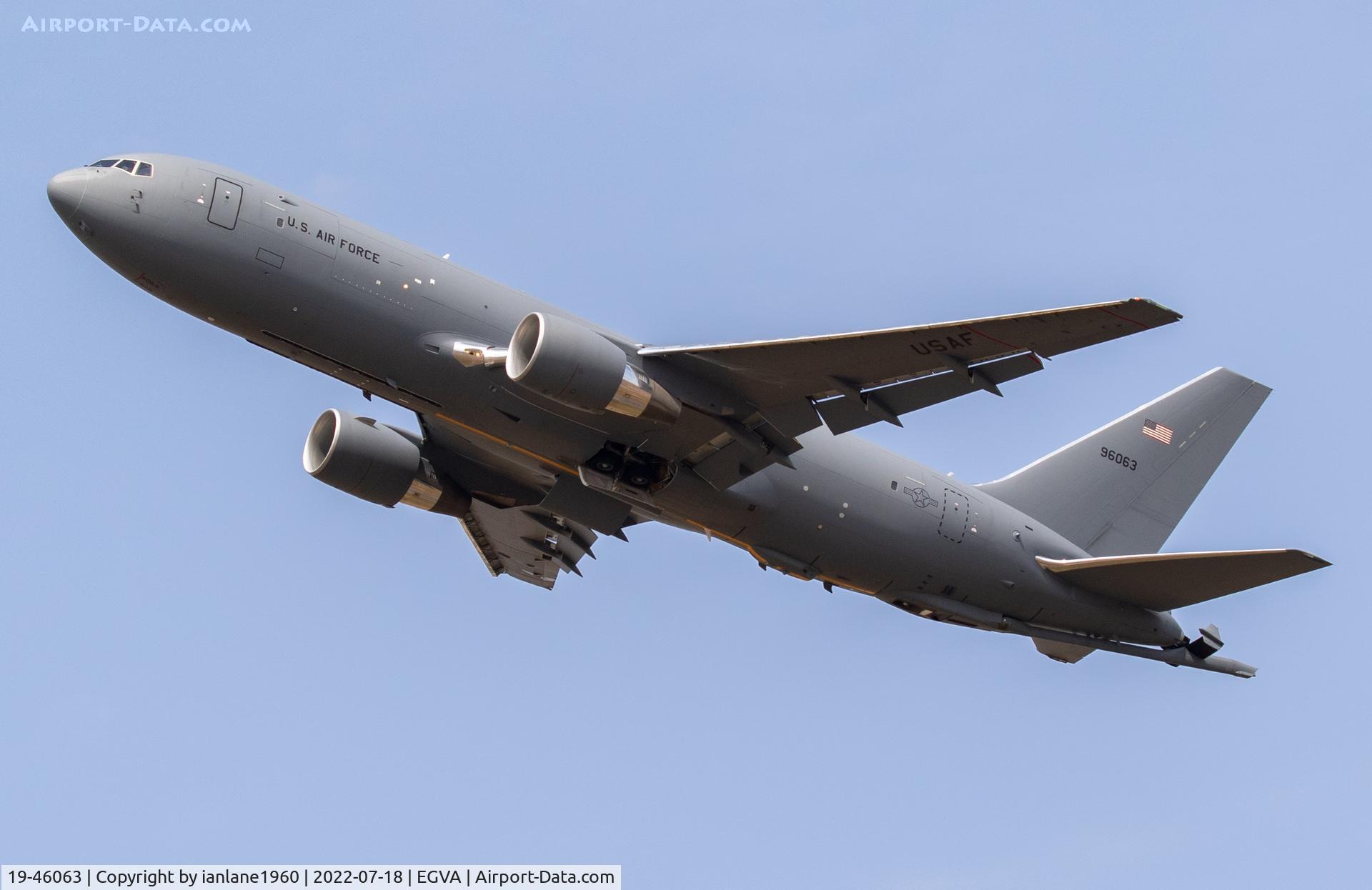 19-46063, 2020 BOEING KC-46A Pegasus C/N 41889/1230, RIAT2022