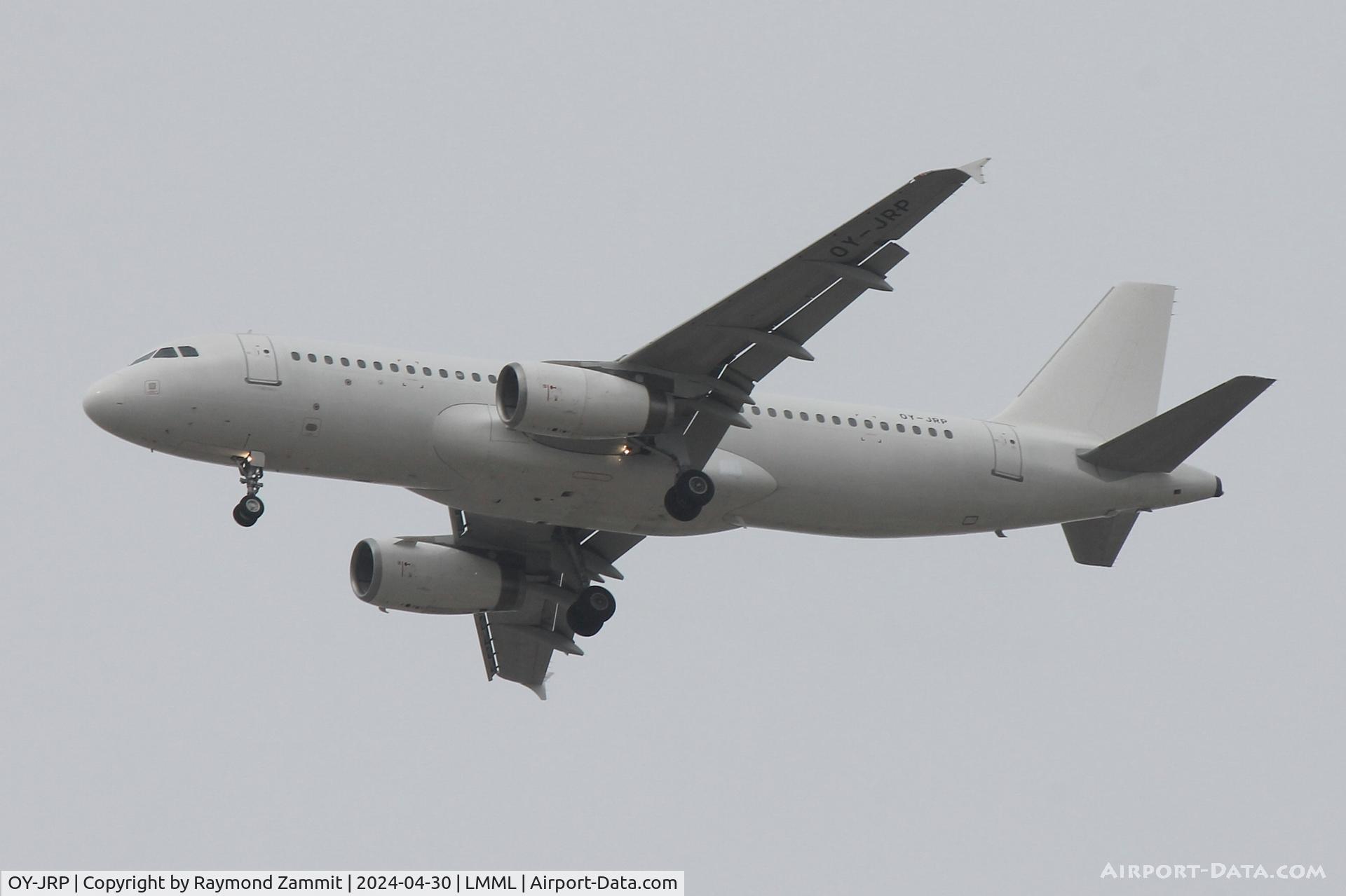 OY-JRP, Airbus 320-232 C/N 4812, A320 OY-JRP Danish Air Transport