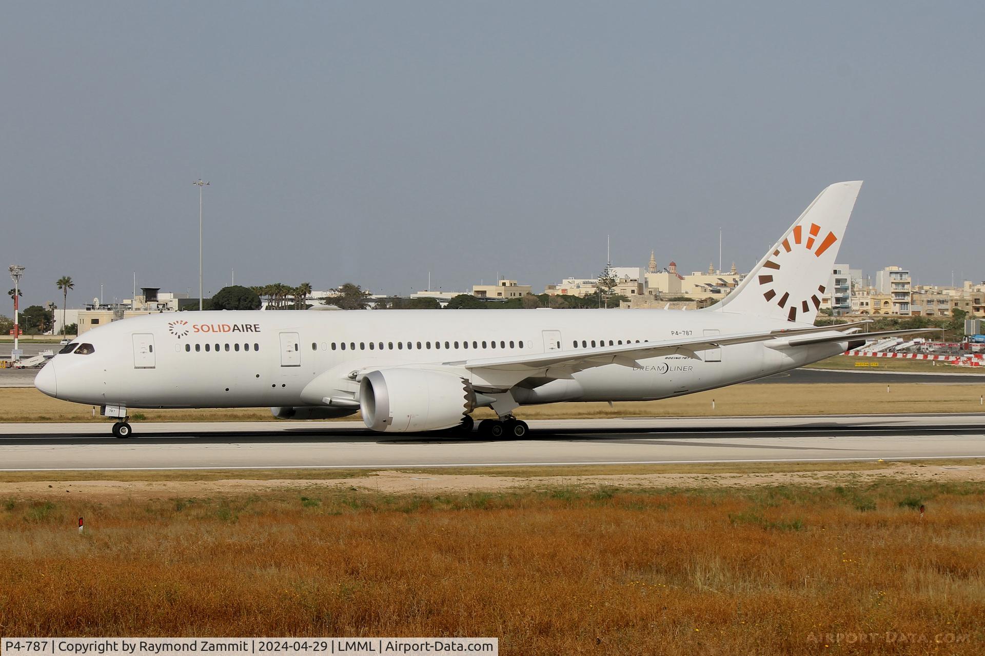 P4-787, 2013 Boeing 787-8 Dreamliner C/N 35306, B787 Dreamliner P4-787 Comlux Aviation
