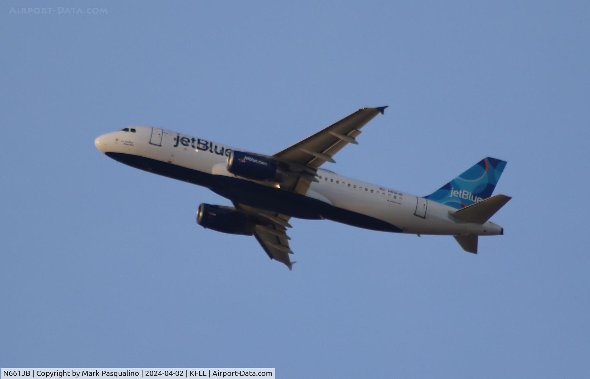 N661JB, 2007 Airbus A320-232 C/N 3228, Airbus A320-232