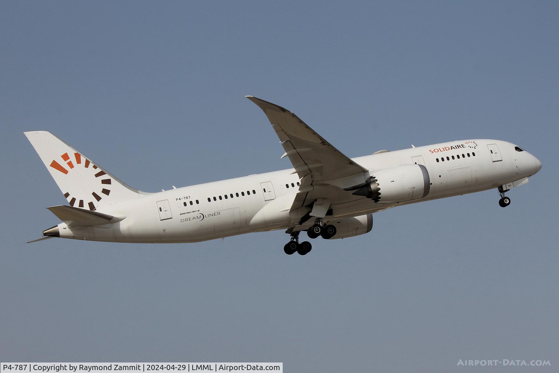 P4-787, 2013 Boeing 787-8 Dreamliner C/N 35306, B787 Dreamliner P4-787 Comlux Aviation