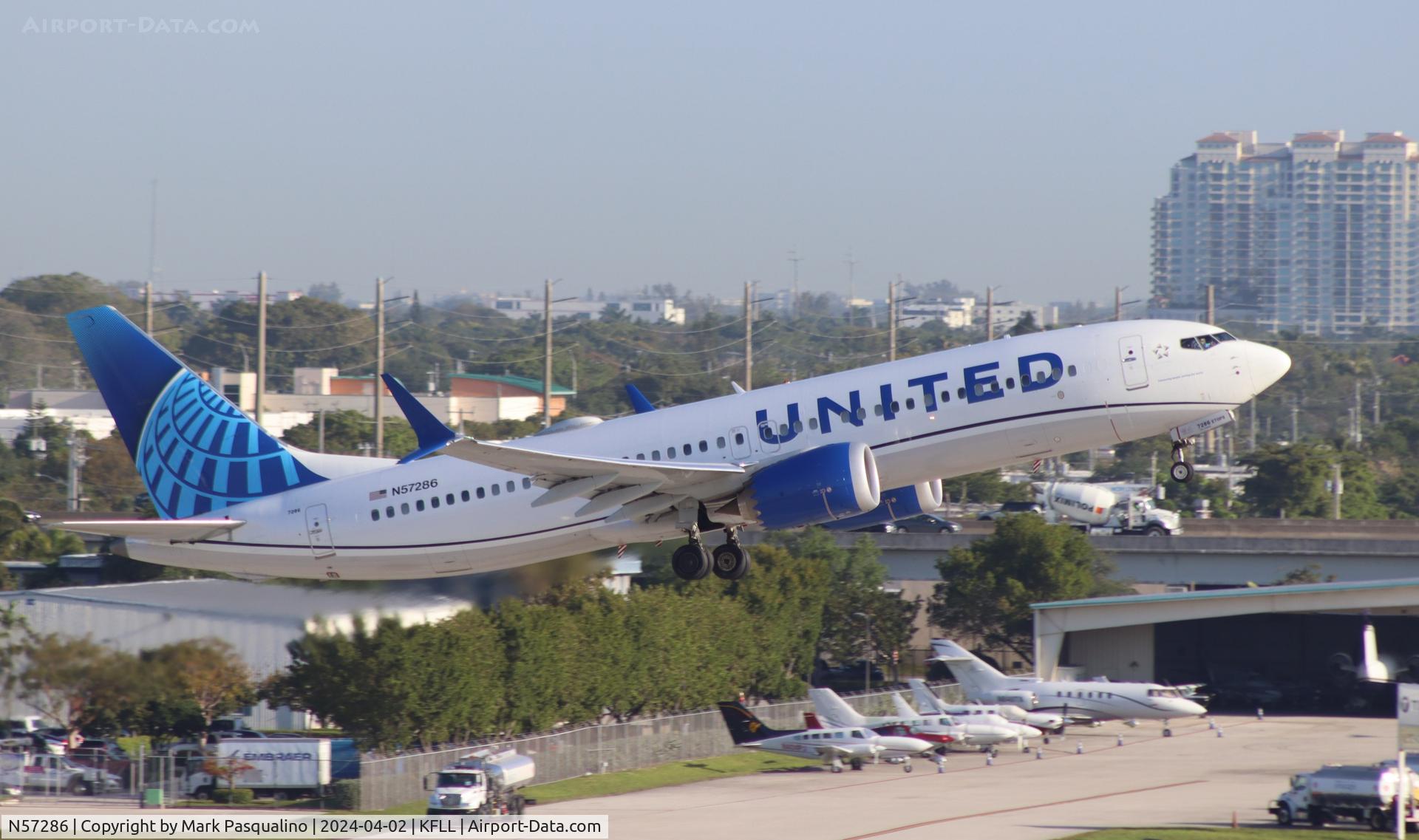 N57286, 2019 Boeing 737-8 MAX C/N 61854, Boeing 737-8 MAX