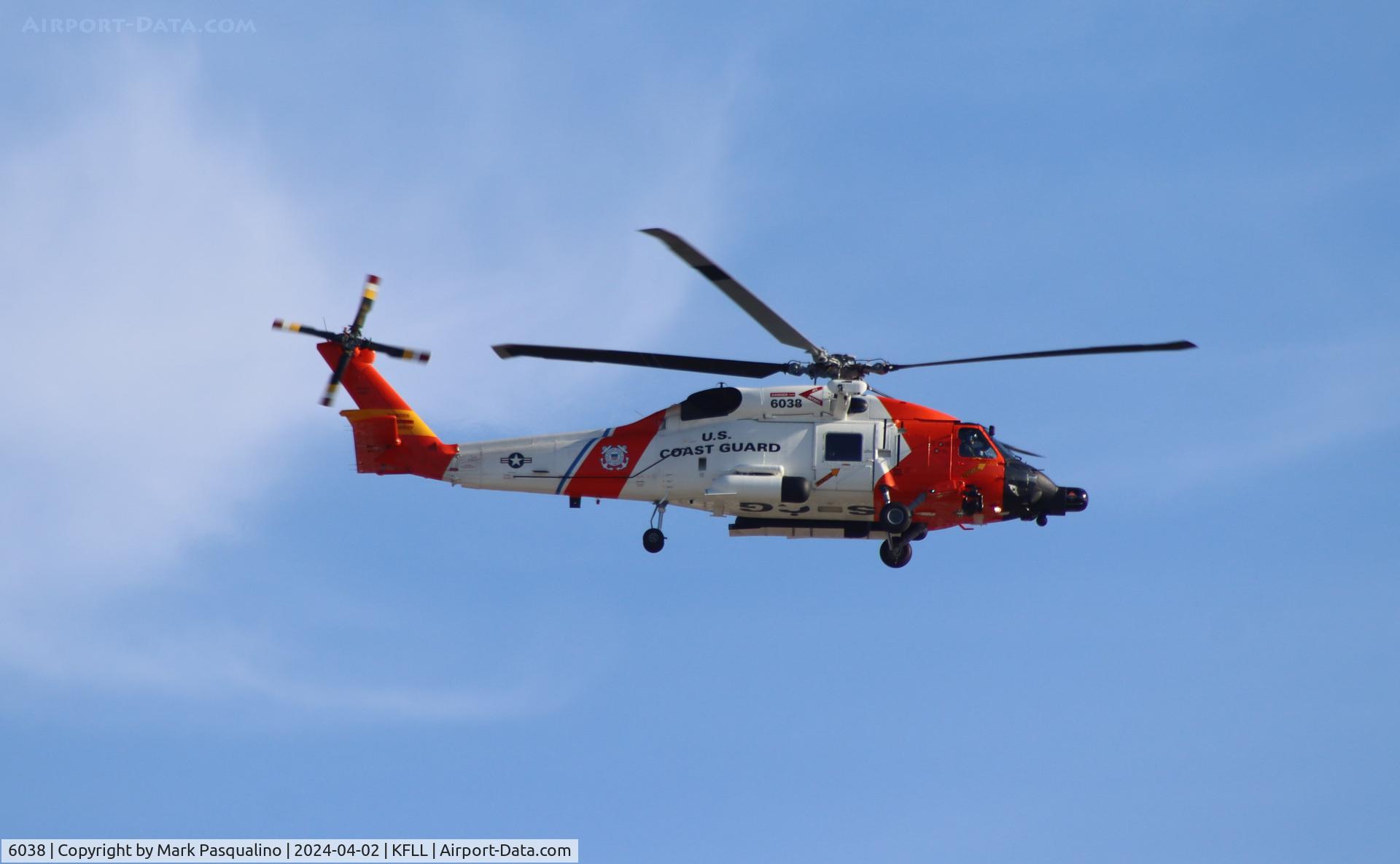 6038, Sikorsky MH-60T Jayhawk C/N 70.1959, Sikorsky MH-60T Jayhawk