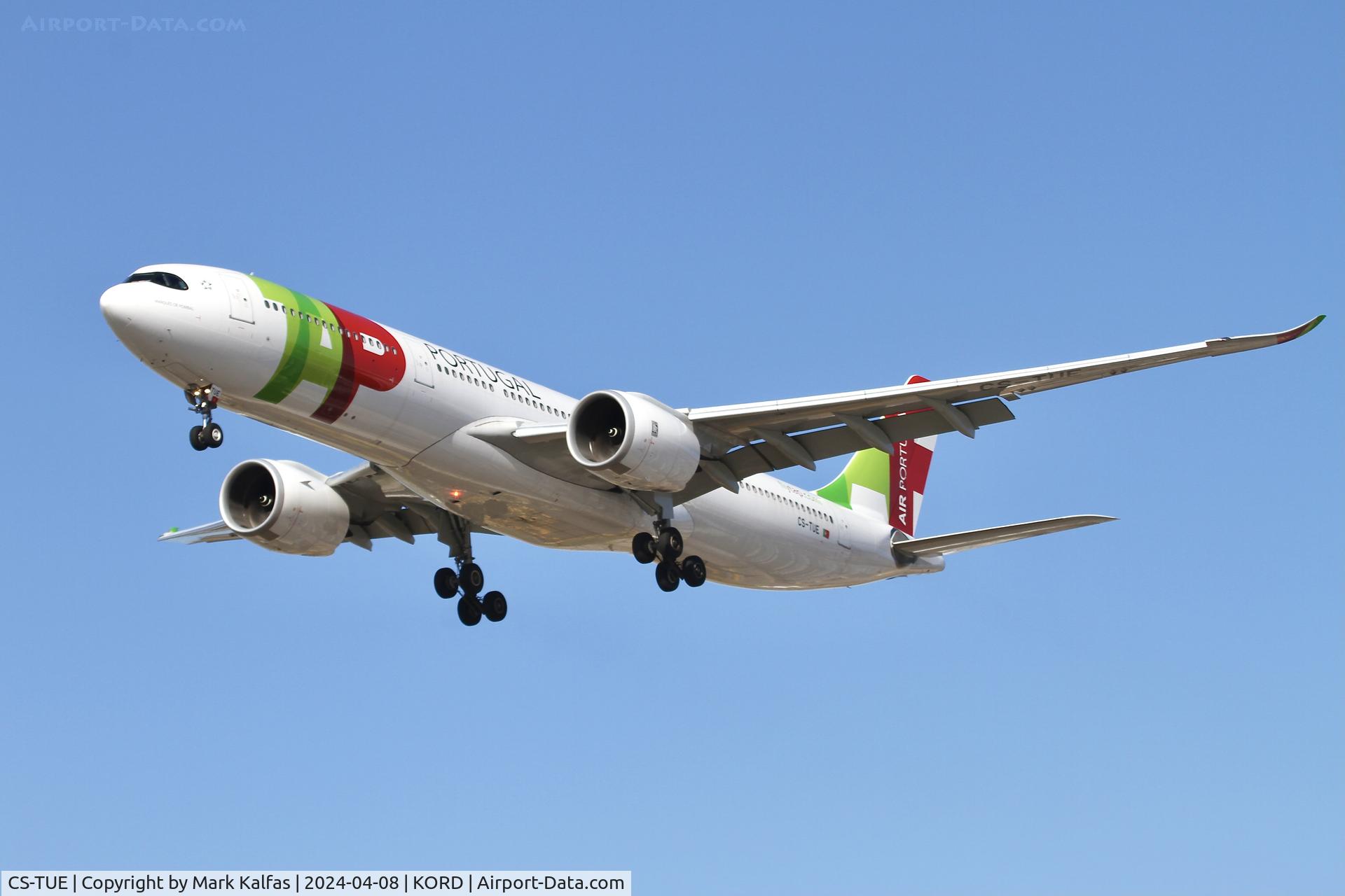 CS-TUE, 2019 Airbus A330-941N C/N 1897, A339 TAP Air Portugal Airbus A330-941N CS-TUE 