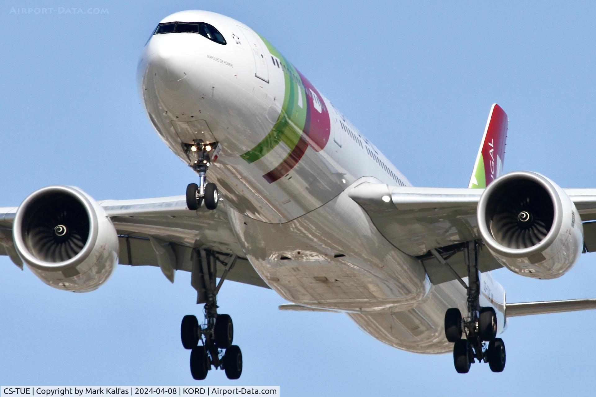 CS-TUE, 2019 Airbus A330-941N C/N 1897, A339 TAP Air Portugal Airbus A330-941N CS-TUE 