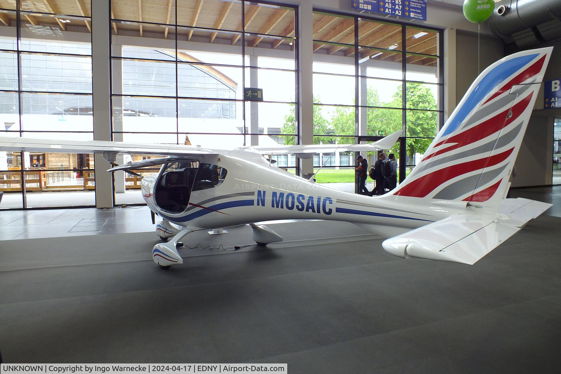UNKNOWN, 2024 Flight Design F2-LSA C/N T-23-06-01, Flight Design F2-LSA at the AERO 2024, Friedrichshafen