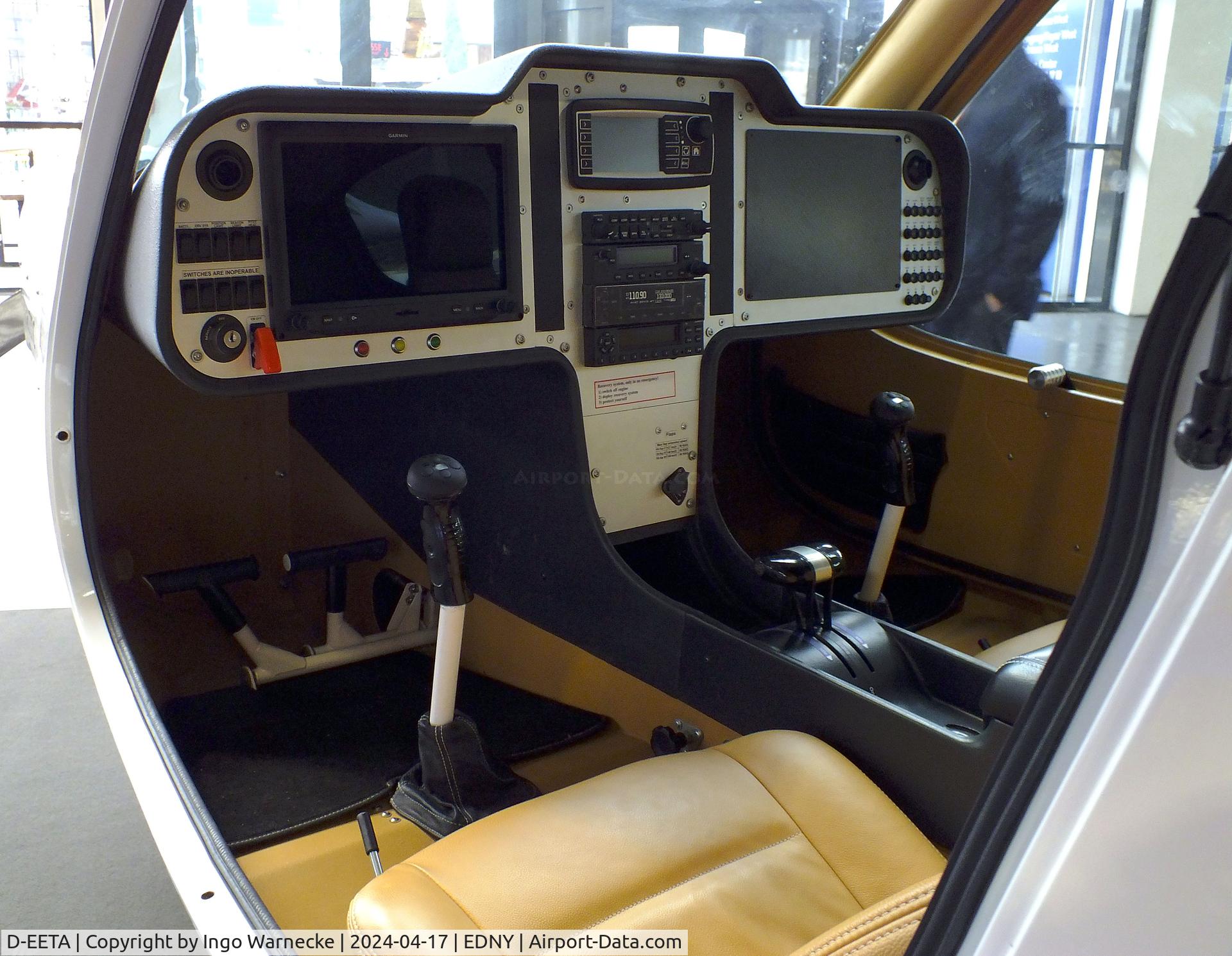D-EETA, 2019 Flight Design F2e C/N Not found D-EETA, Flight Design F2e with electric motor at the AERO 2024, Friedrichshafen #c