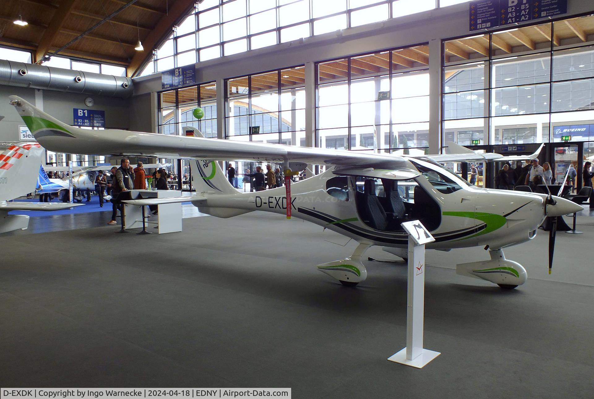 D-EXDK, 2019 Flight Design F2-ELA C/N M-19-11-01, Flight Design F2-ELA at the AERO 2024, Friedrichshafen