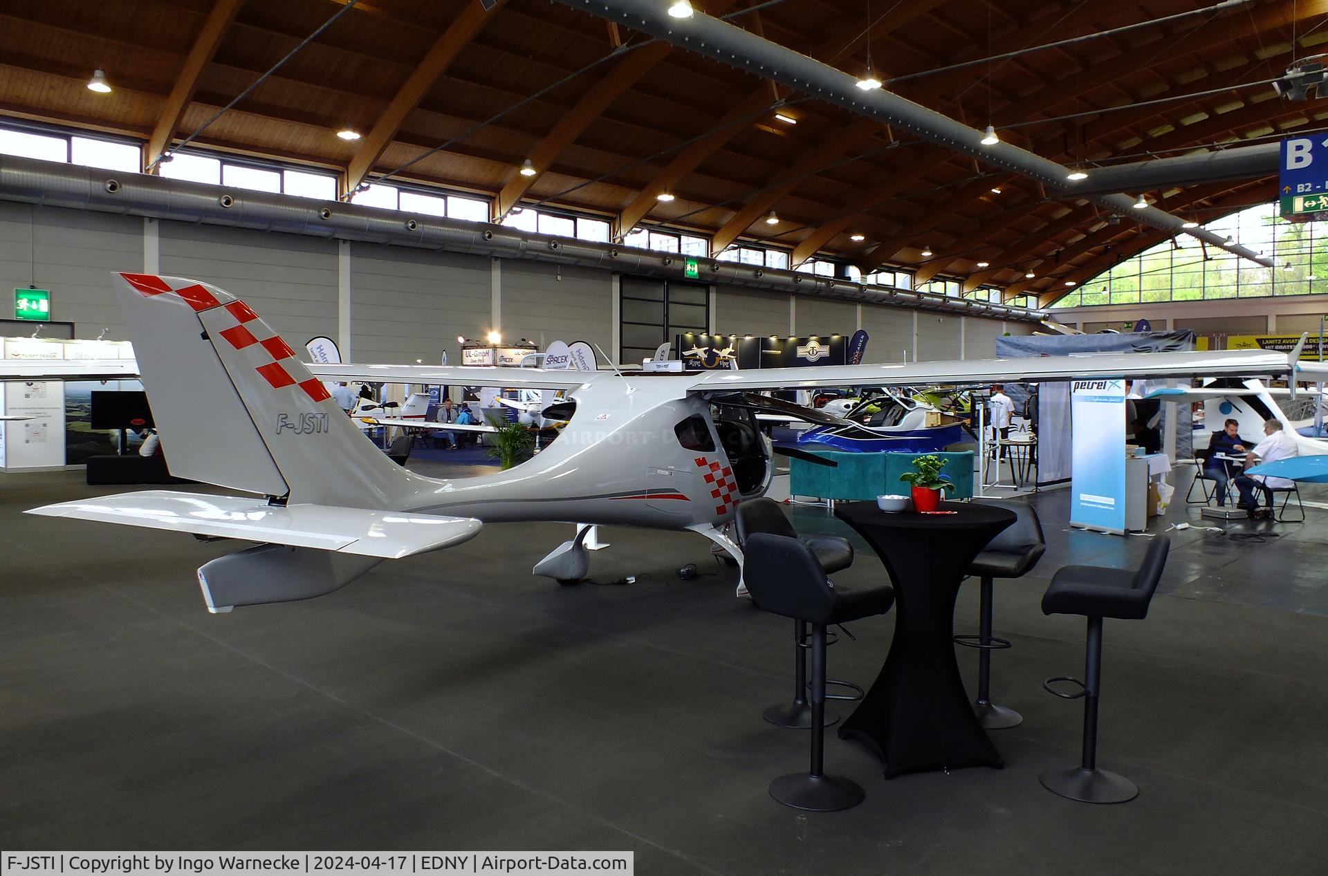 F-JSTI, Flight Design CTSW C/N Not found F-JSTI, Flight Design CTSW at the AERO 2024, Friedrichshafen