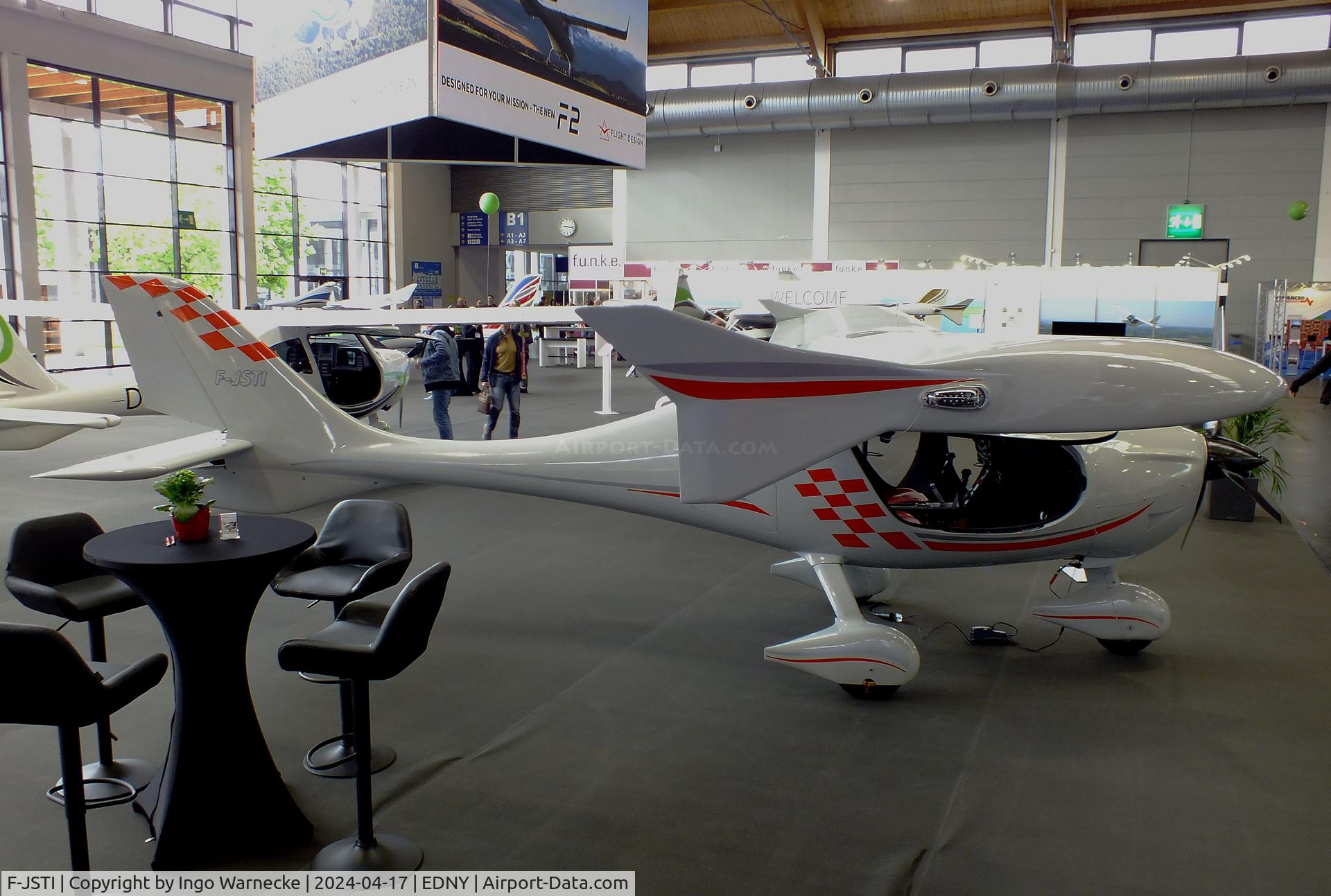 F-JSTI, Flight Design CTSW C/N Not found F-JSTI, Flight Design CTSW at the AERO 2024, Friedrichshafen