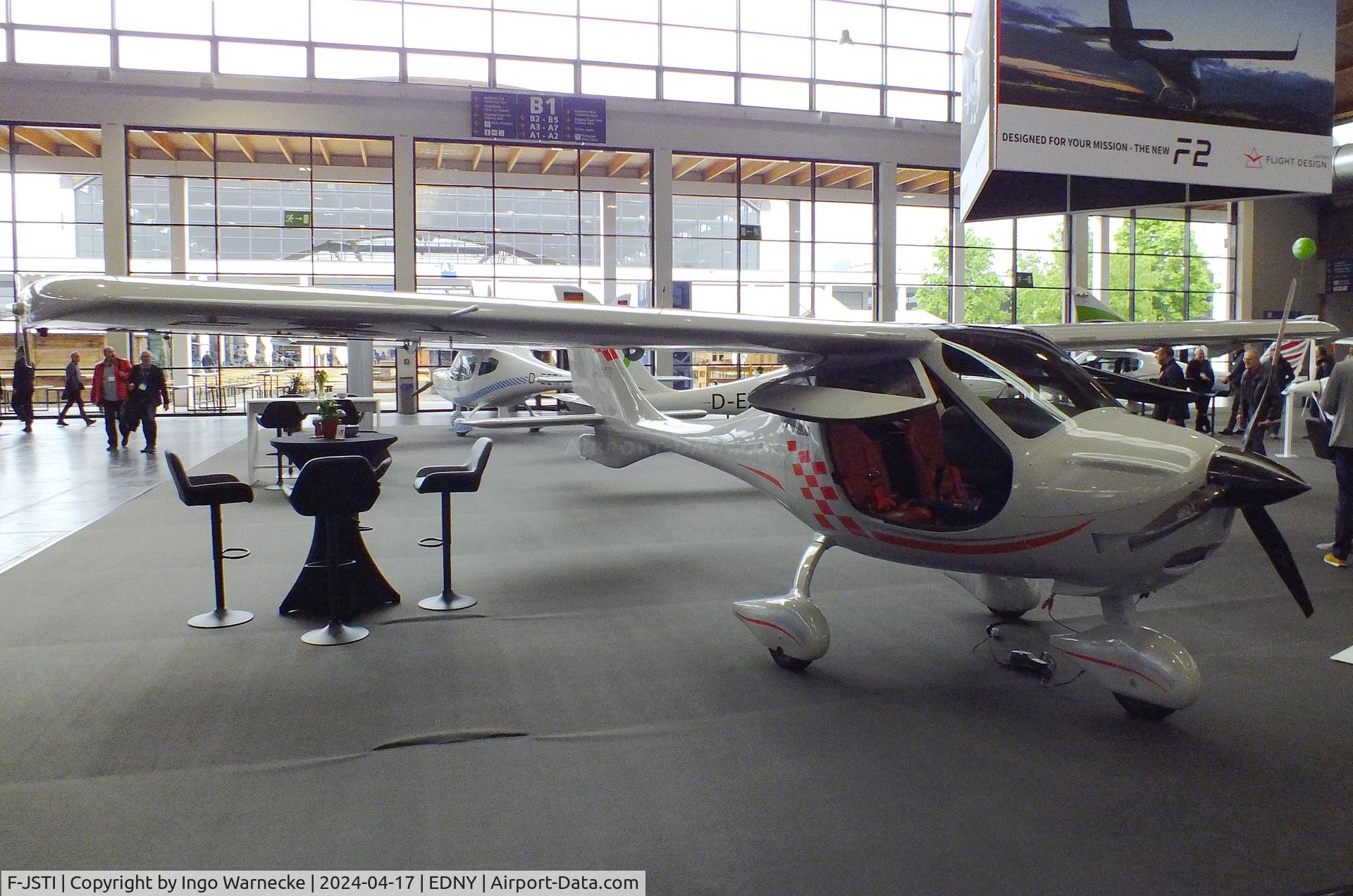 F-JSTI, Flight Design CTSW C/N Not found F-JSTI, Flight Design CTSW at the AERO 2024, Friedrichshafen